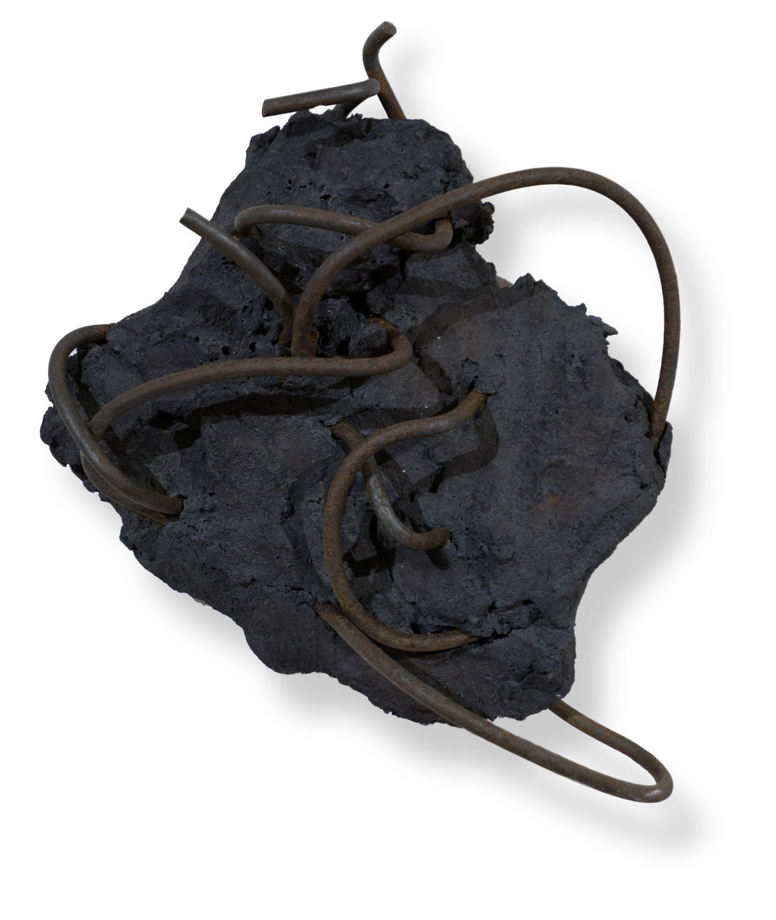 Nanni Valentini, I segni della terra, 1984-85