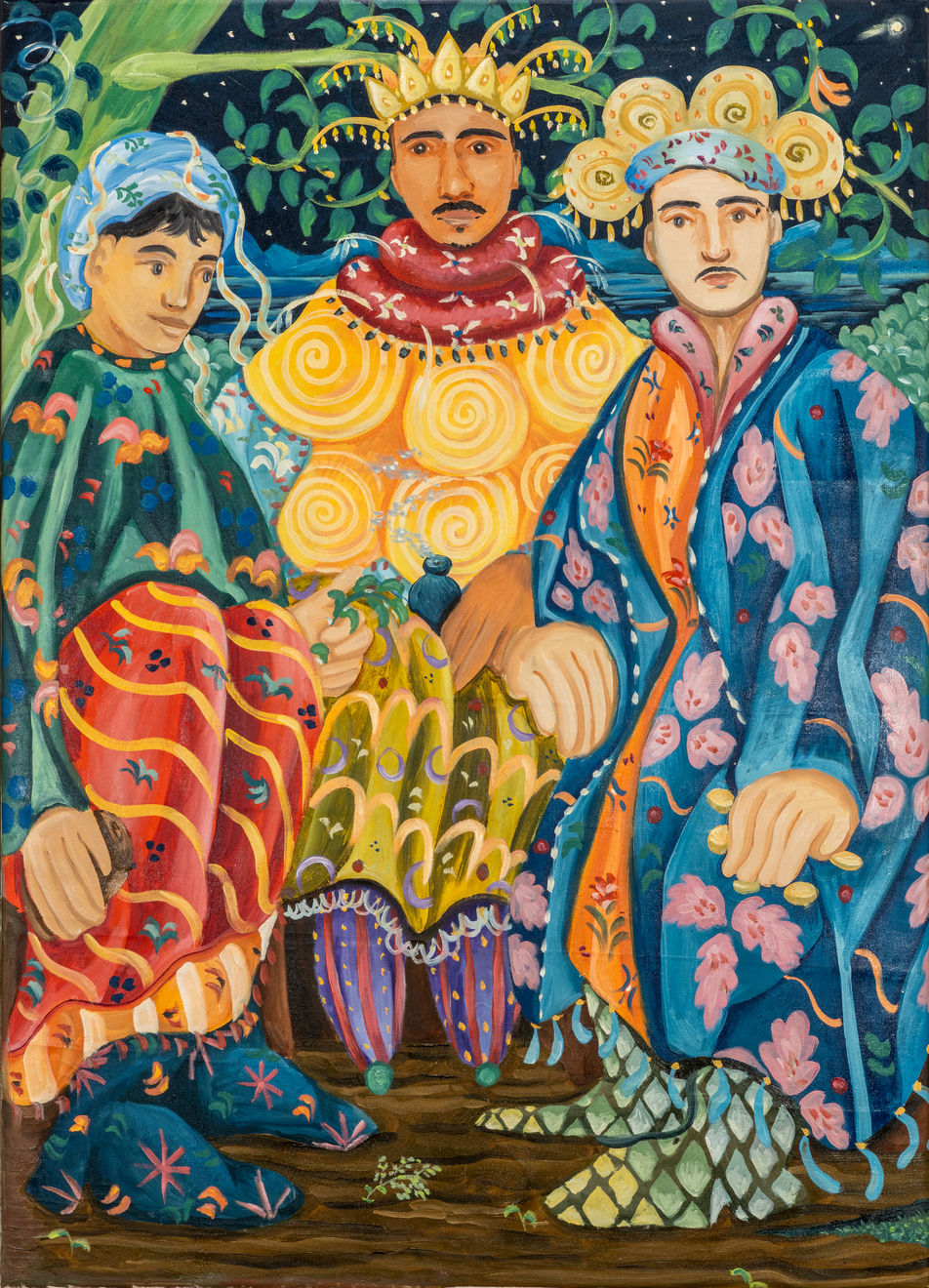 Antonio Kuschnir, Three Kings, 2026