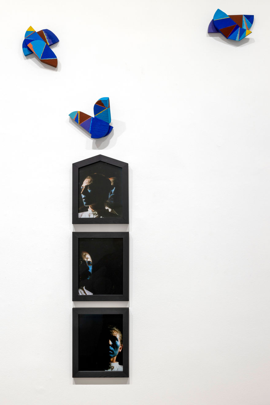 Michele Zaza, Cielo Abitato, 1985