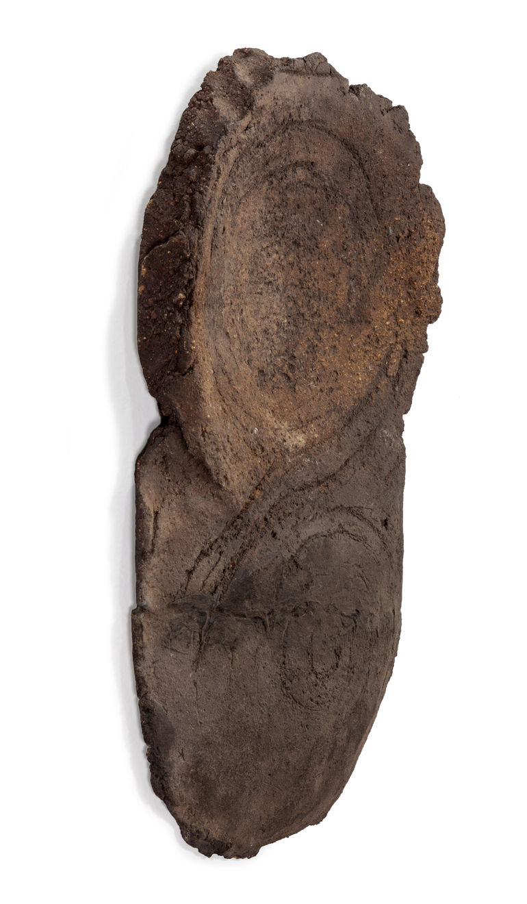 Nanni Valentini, Volto (...tema Angelo-Dioniso), 1983-85