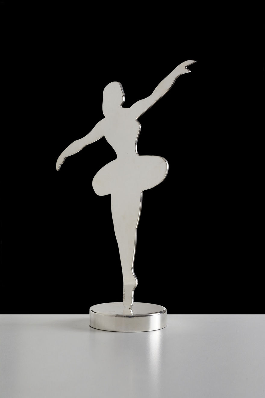 Marco Lodola, port de bras, 2007