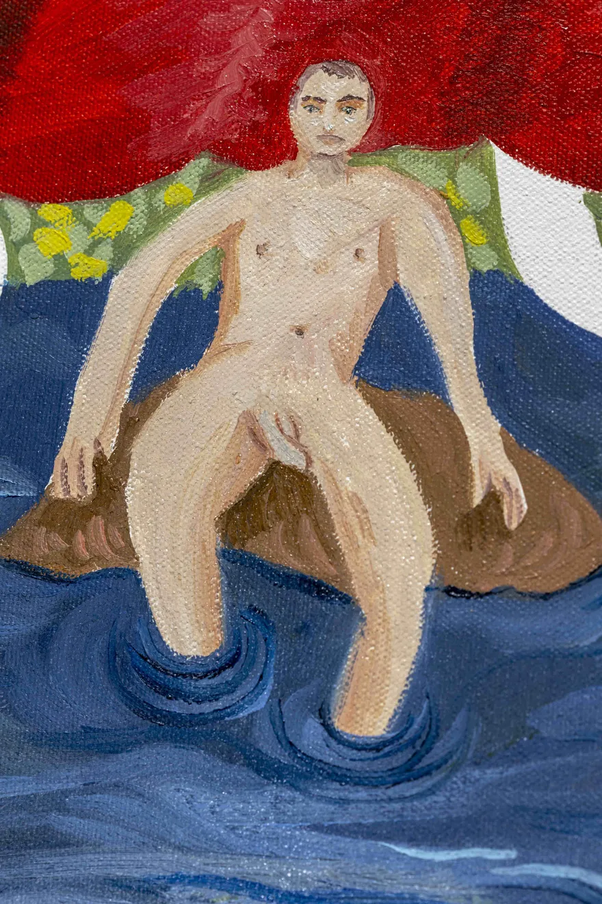 Antonio Kuschnir, When flowers blossom and stars explode, 2025