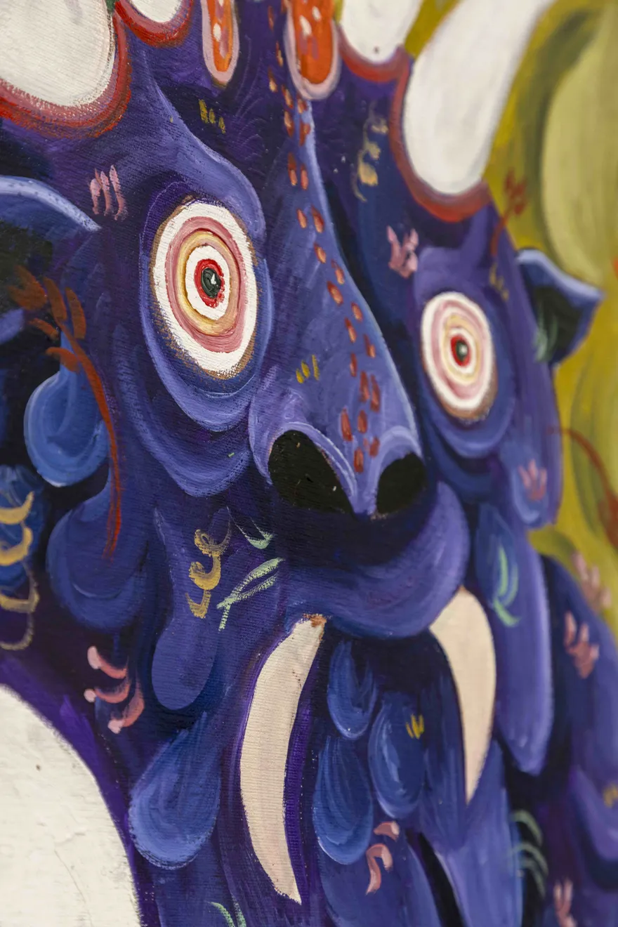 Antonio Kuschnir, Family portrait (where earth meets sky), 2025