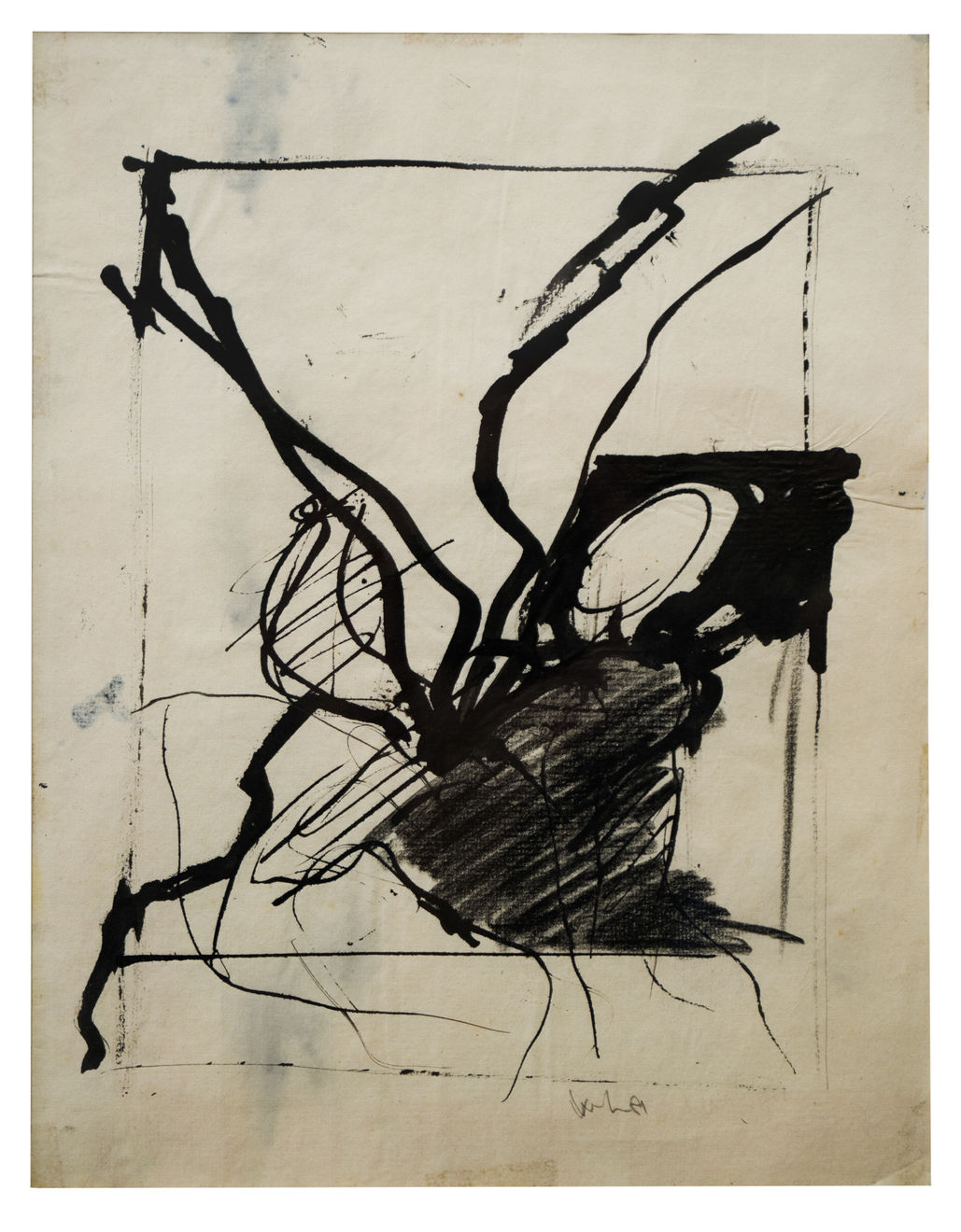 Nanni Valentini, Volto e luogo, 1981