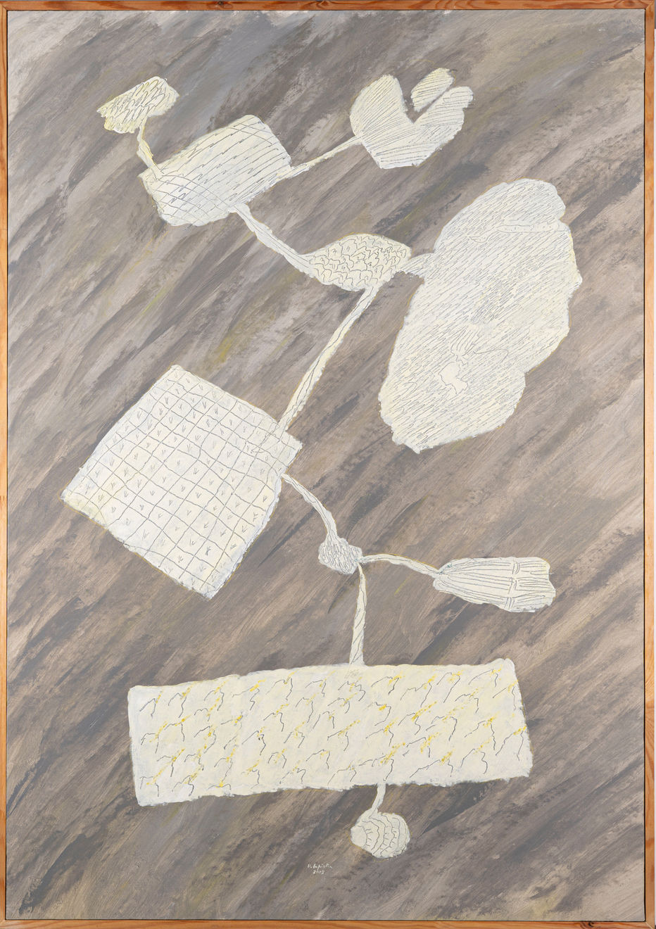 Ugo La Pietra, La mia territorialità. Itinerari preferenziali, 2005