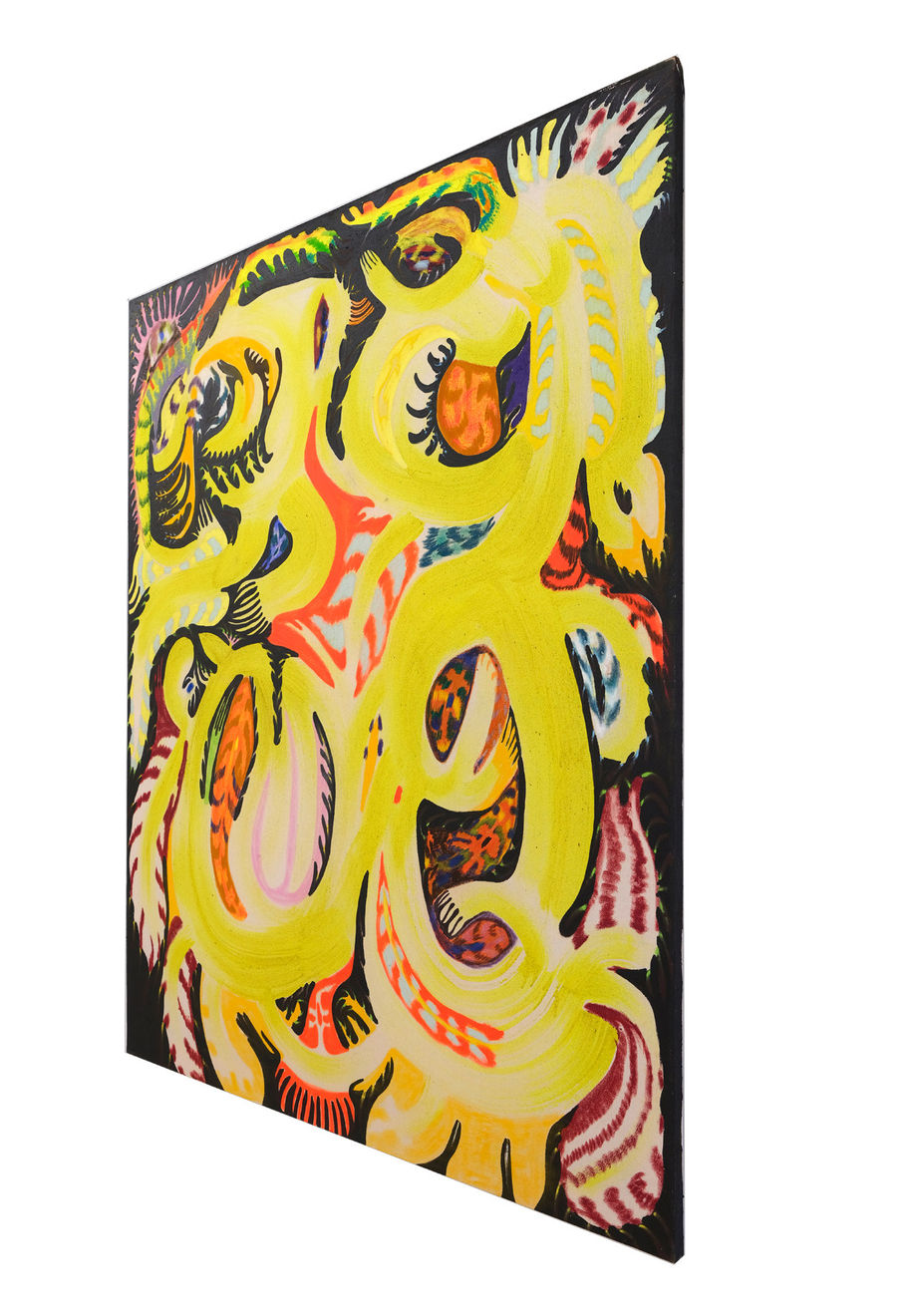 Melania Toma, Mycelium Figure (Dance), 2024