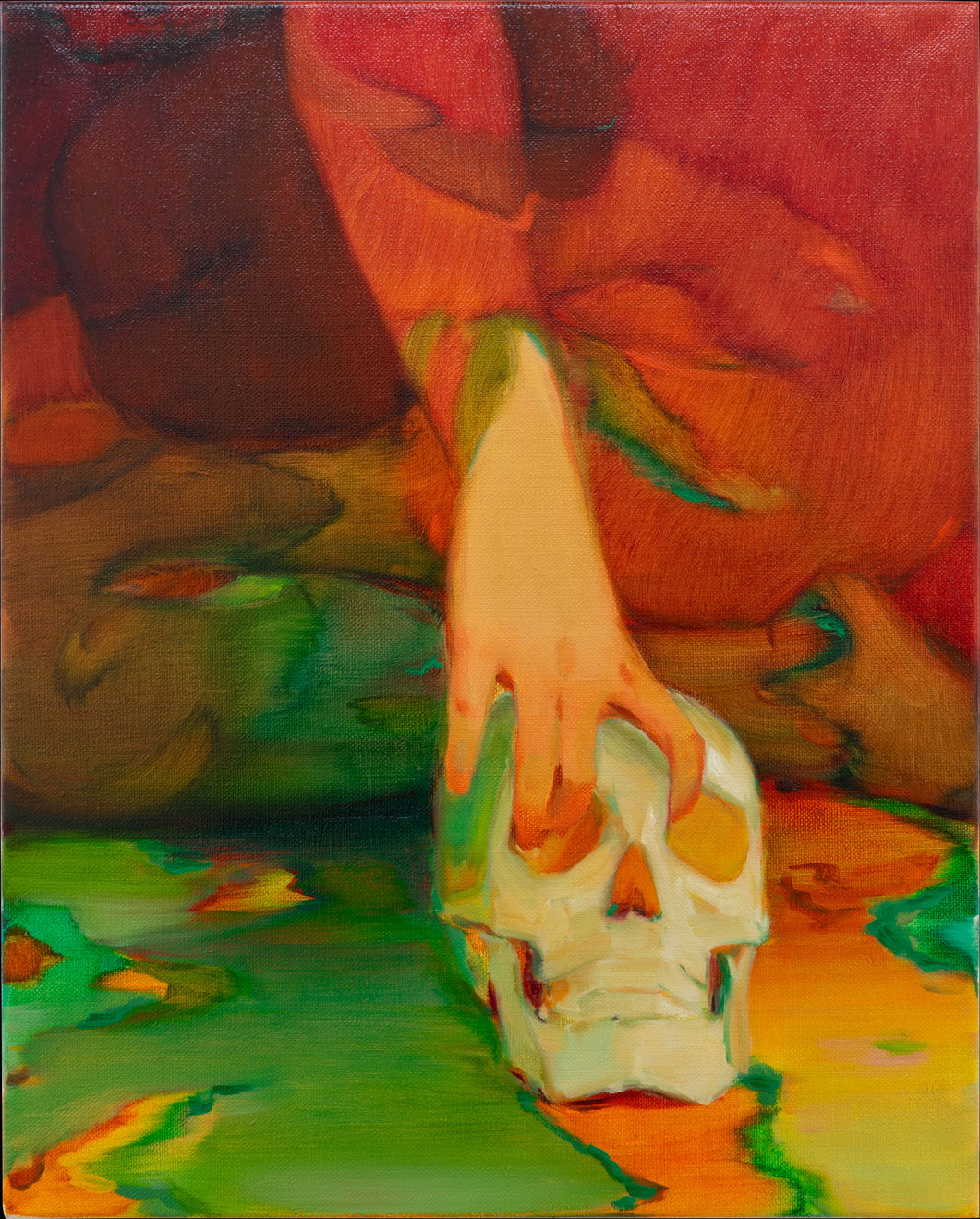 Shoshana Walfish, The desire for unbearable wisdom I, 2025