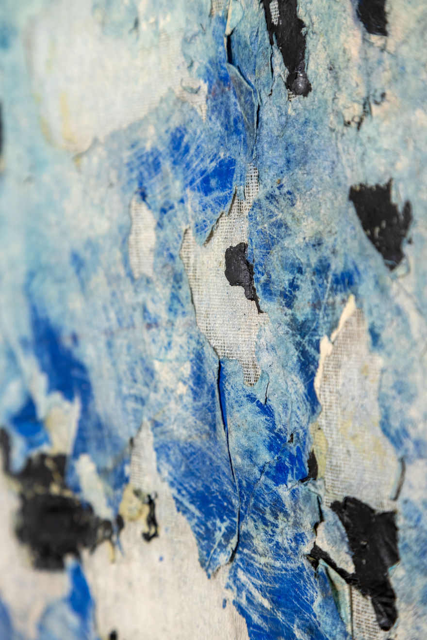 Nanni Valentini, Trasparenza, 1973-75