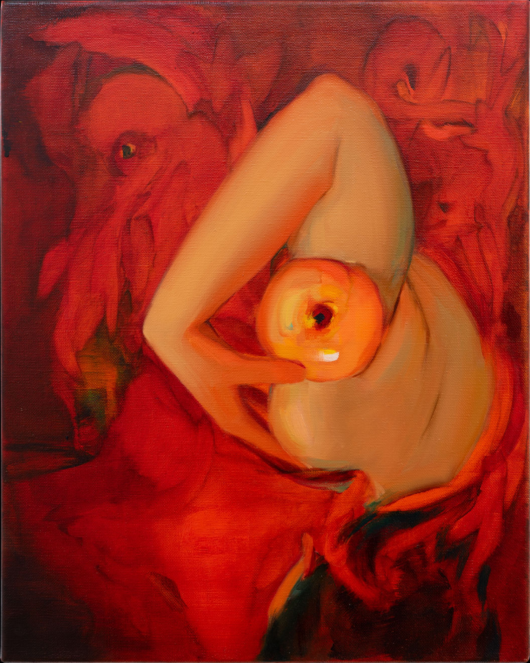 Shoshana Walfish, The desire for unbearable wisdom II, 2025