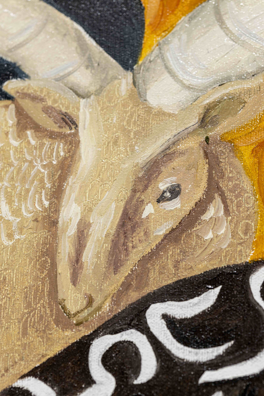 Antonio Kuschnir, Warrior, 2025