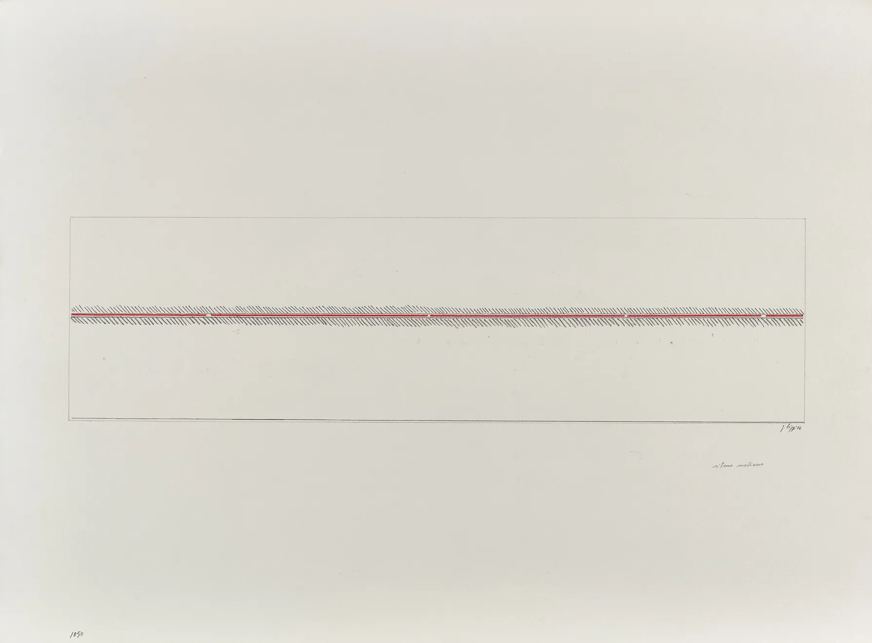 Gastone Biggi, Ritmo mediano, 1976