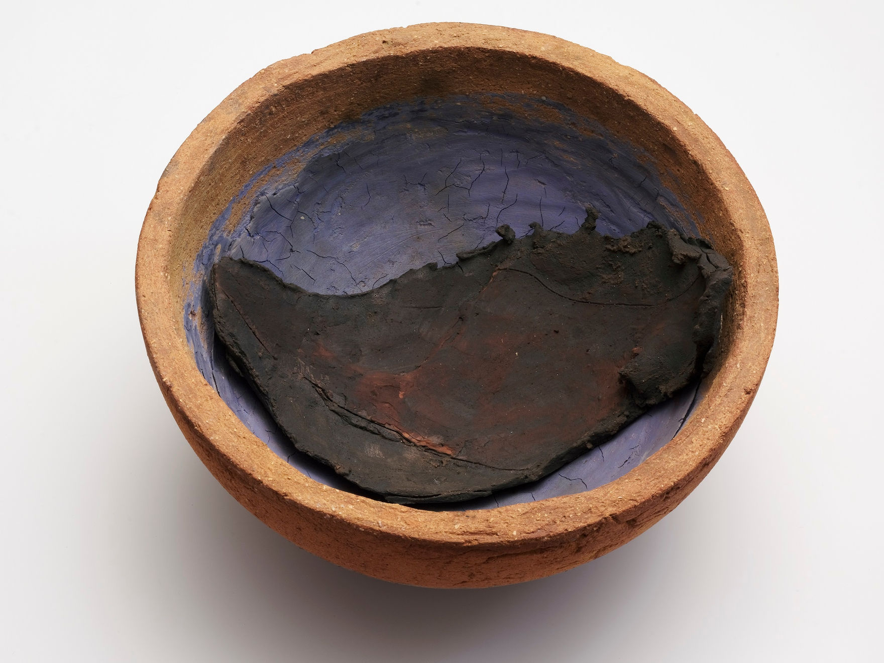 Nanni Valentini, Lo specchio di Narciso… da le terre di Bachelard, 1983