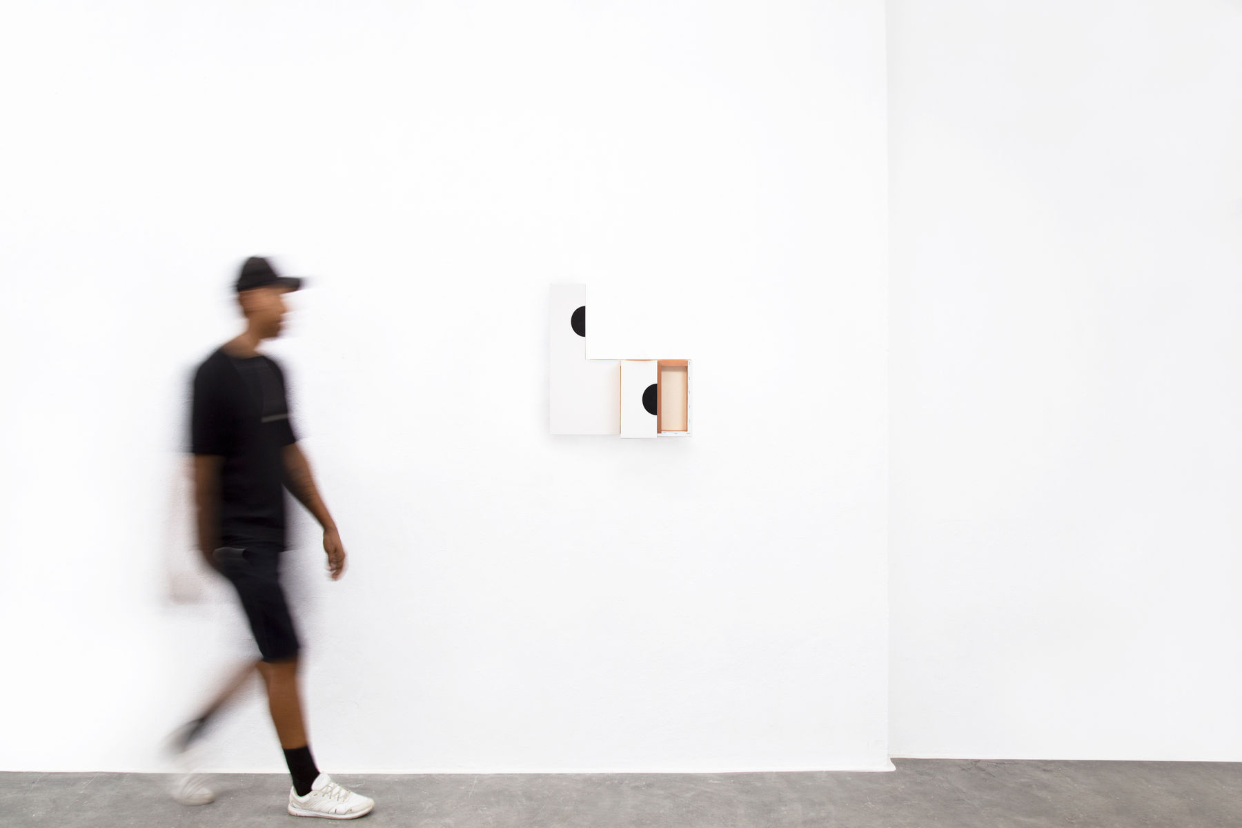 Ana Linnemann, Pintura-dado (a sorte, o acaso e a falta dele), Face 2, 2020/2021