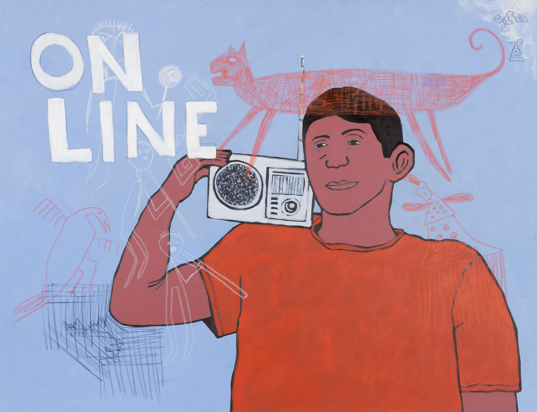 Denilson Baniwa, Conexões, 2022