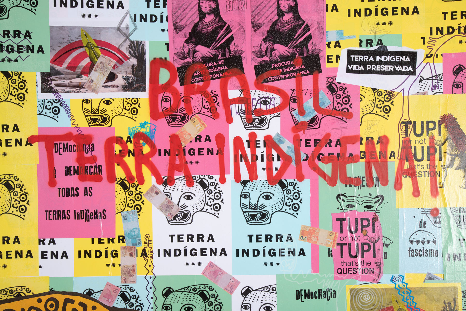 Denilson Baniwa, Brasil, Terra Indígena, 2022