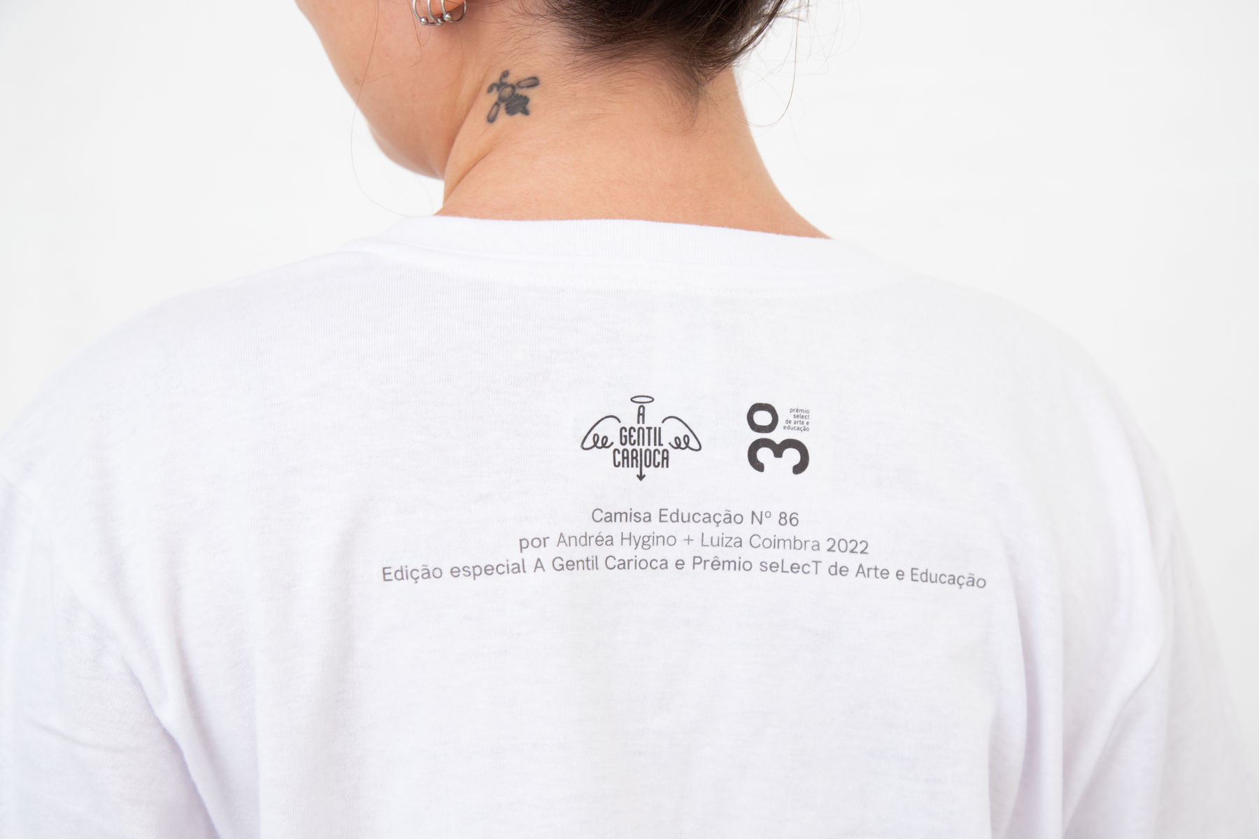 Camisa Educação, Nº 87, Saída de Emergência, 2022