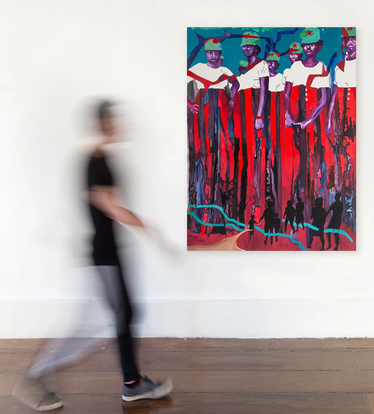 Marcela Cantuária, Gigantes pela própria natureza, 2018