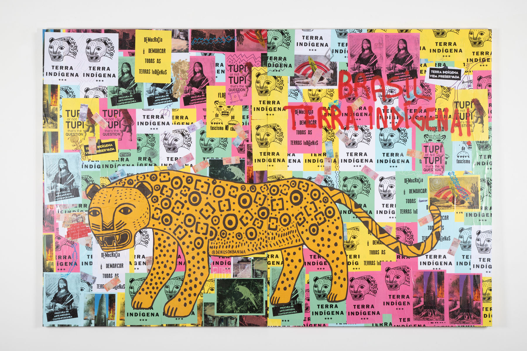 Denilson Baniwa, Brasil, Terra Indígena, 2022