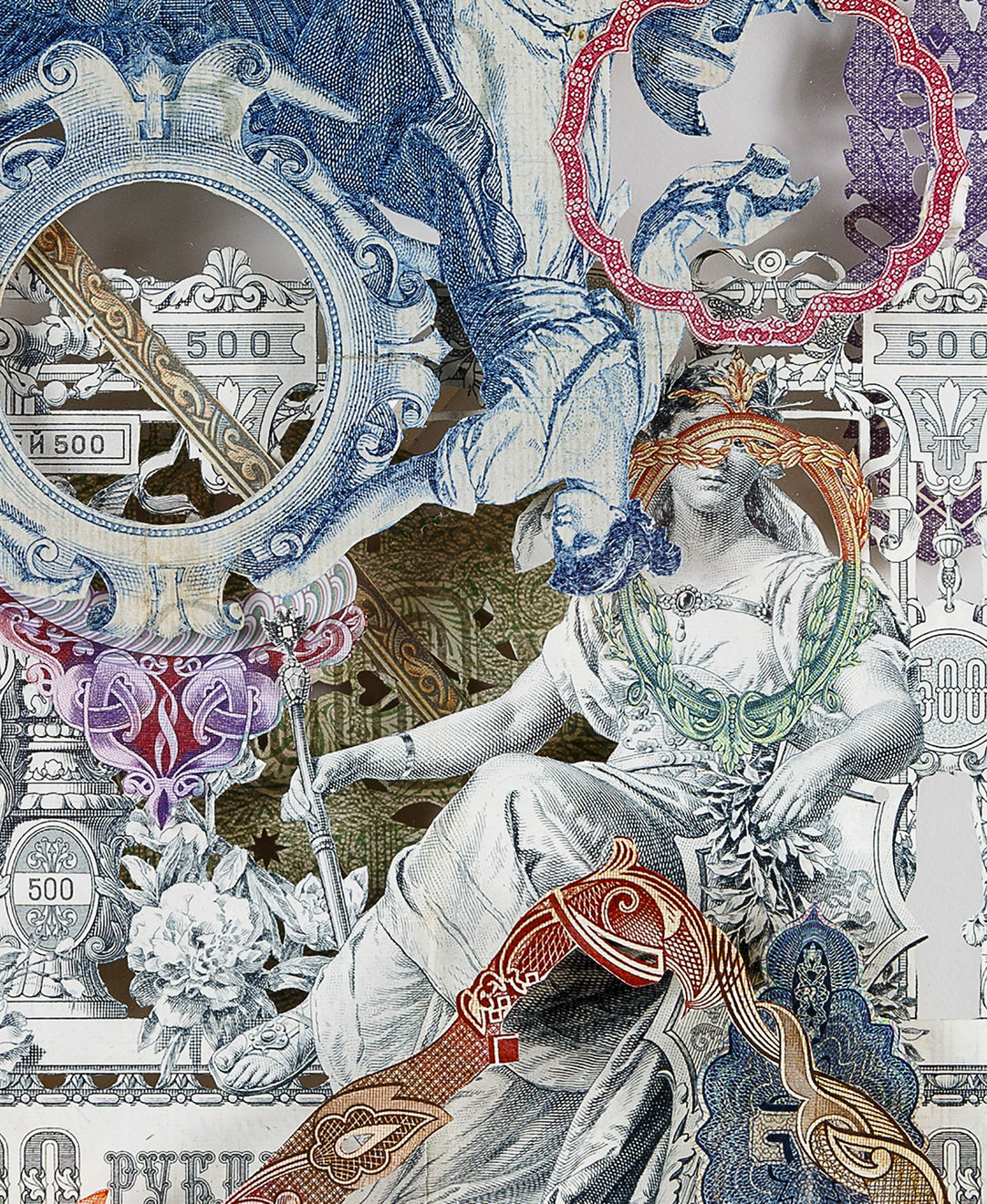 Rodrigo Torres, Turbilhão (Matriz), 2019