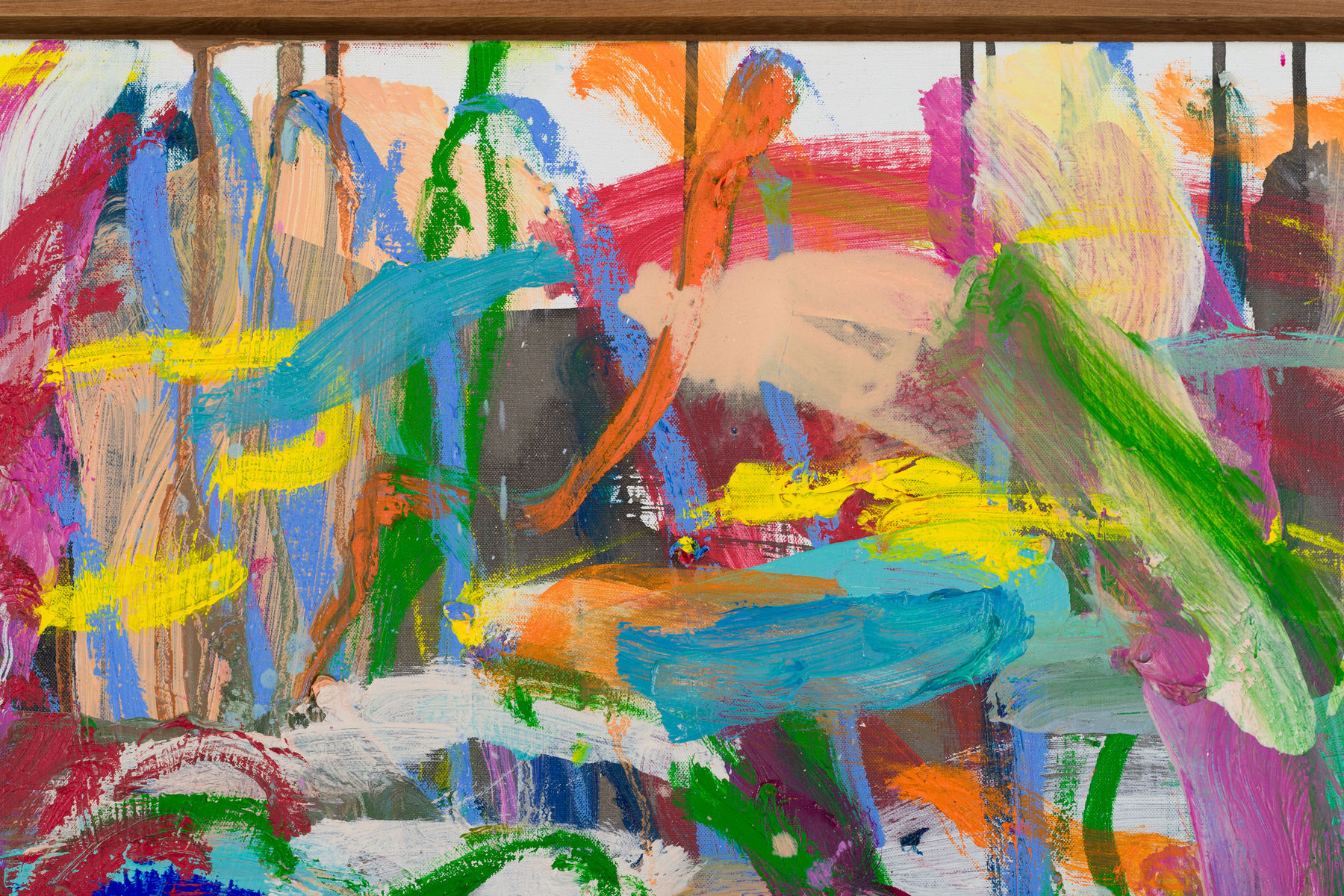 Misheck Masamvu, Embers of an Empire, 2024