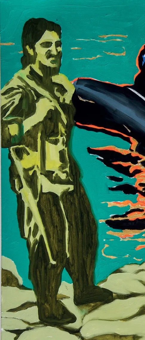 Marcela Cantuária, Juana Azurduy, 2019