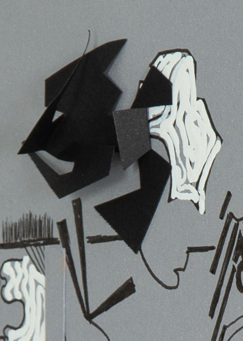 Laura Lima, Figurinos para Balé e Carnaval, (Croquis) #1, 2021