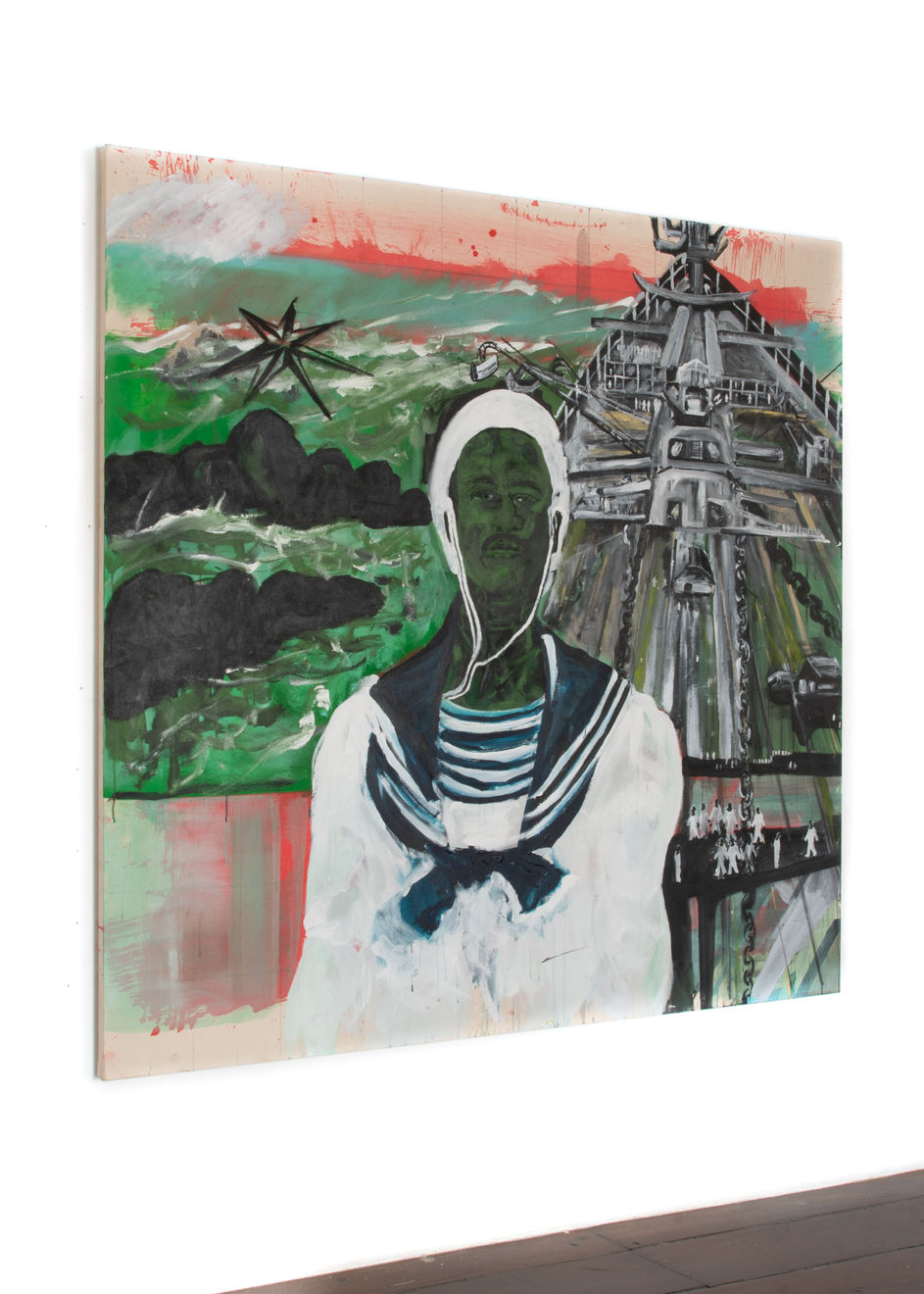 Arjan Martins, Sem título [Untitled], 2021