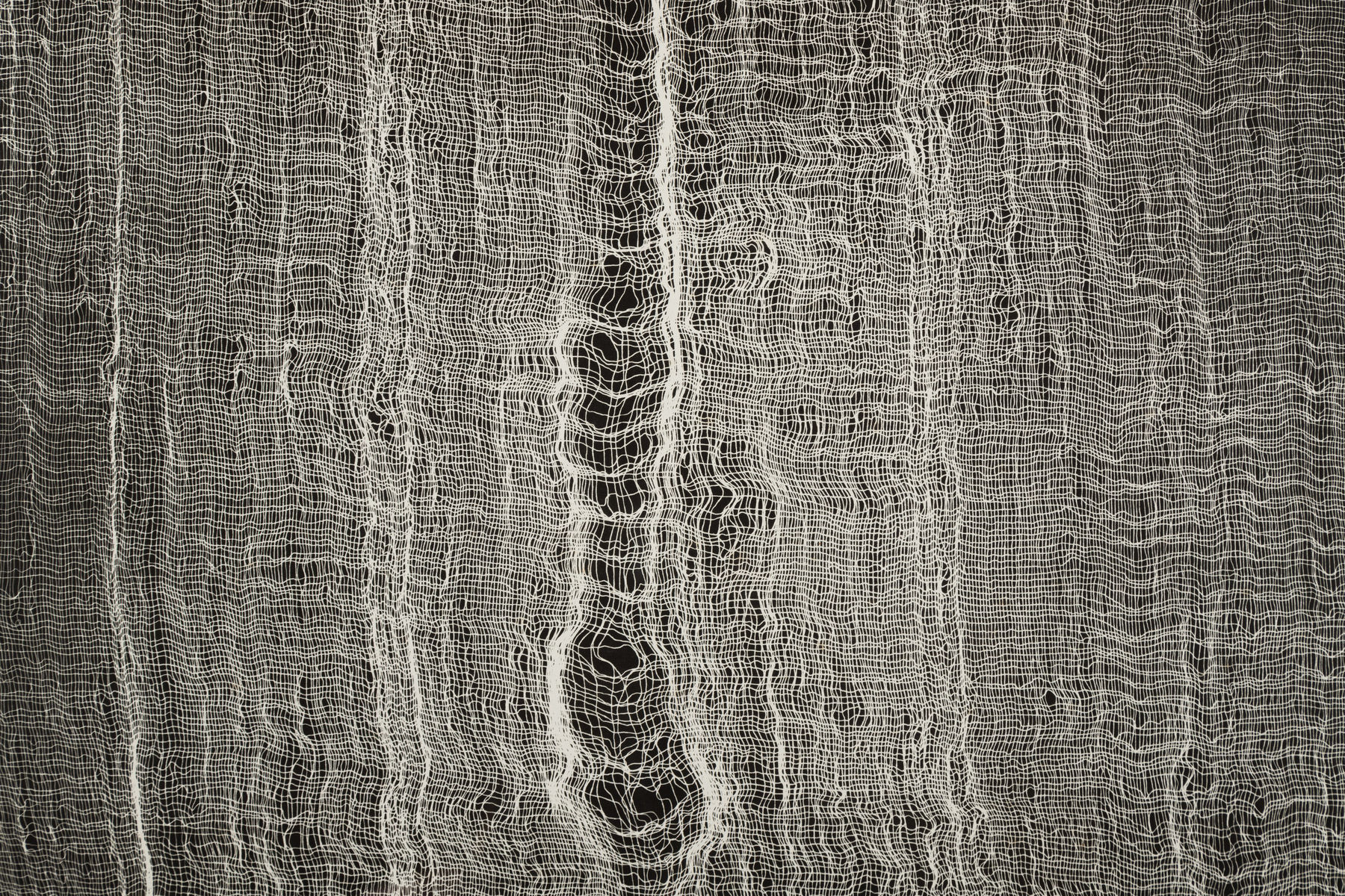 Maria Laet, Sem título (gaze) [Untitled (gauze)], 2013-2014