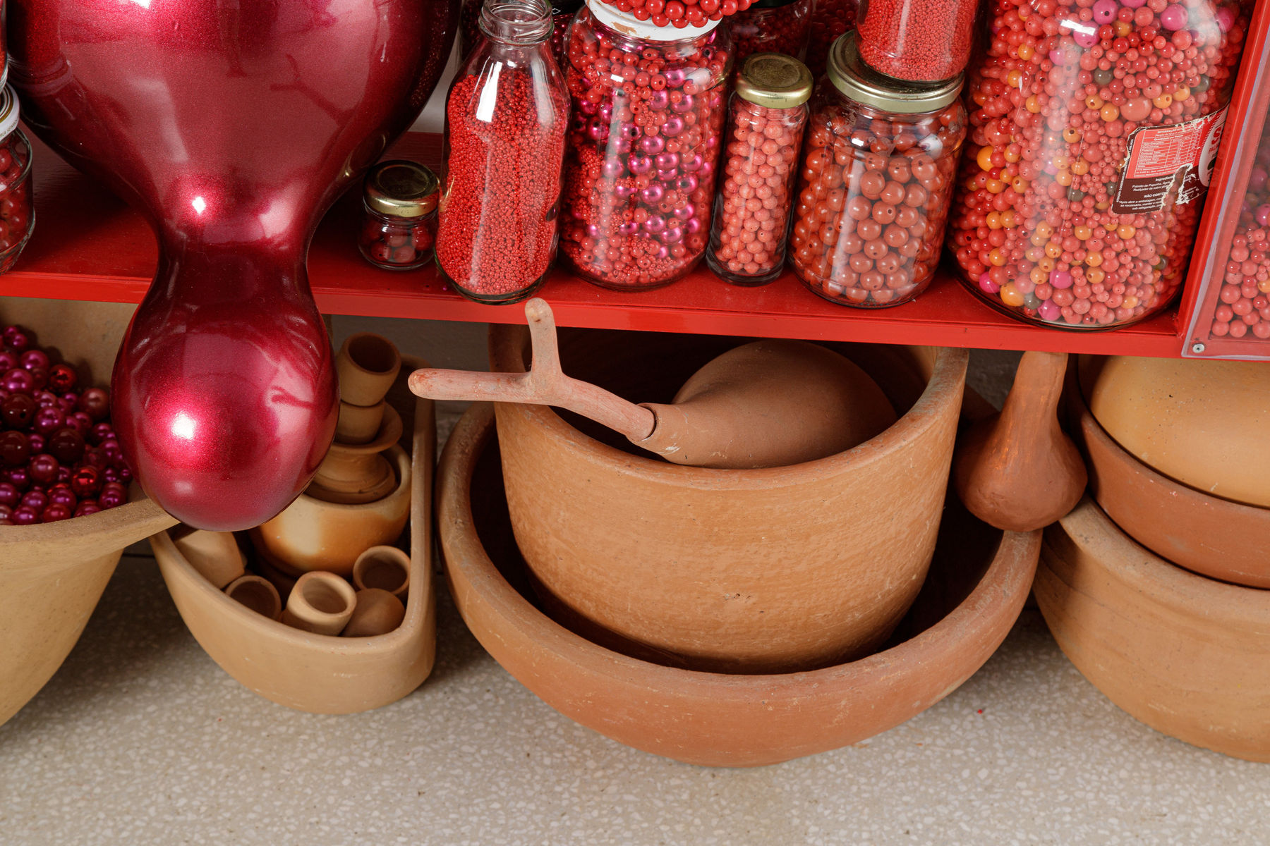 Maria Nepomuceno, Partículas elementares dos meus seres, 2023