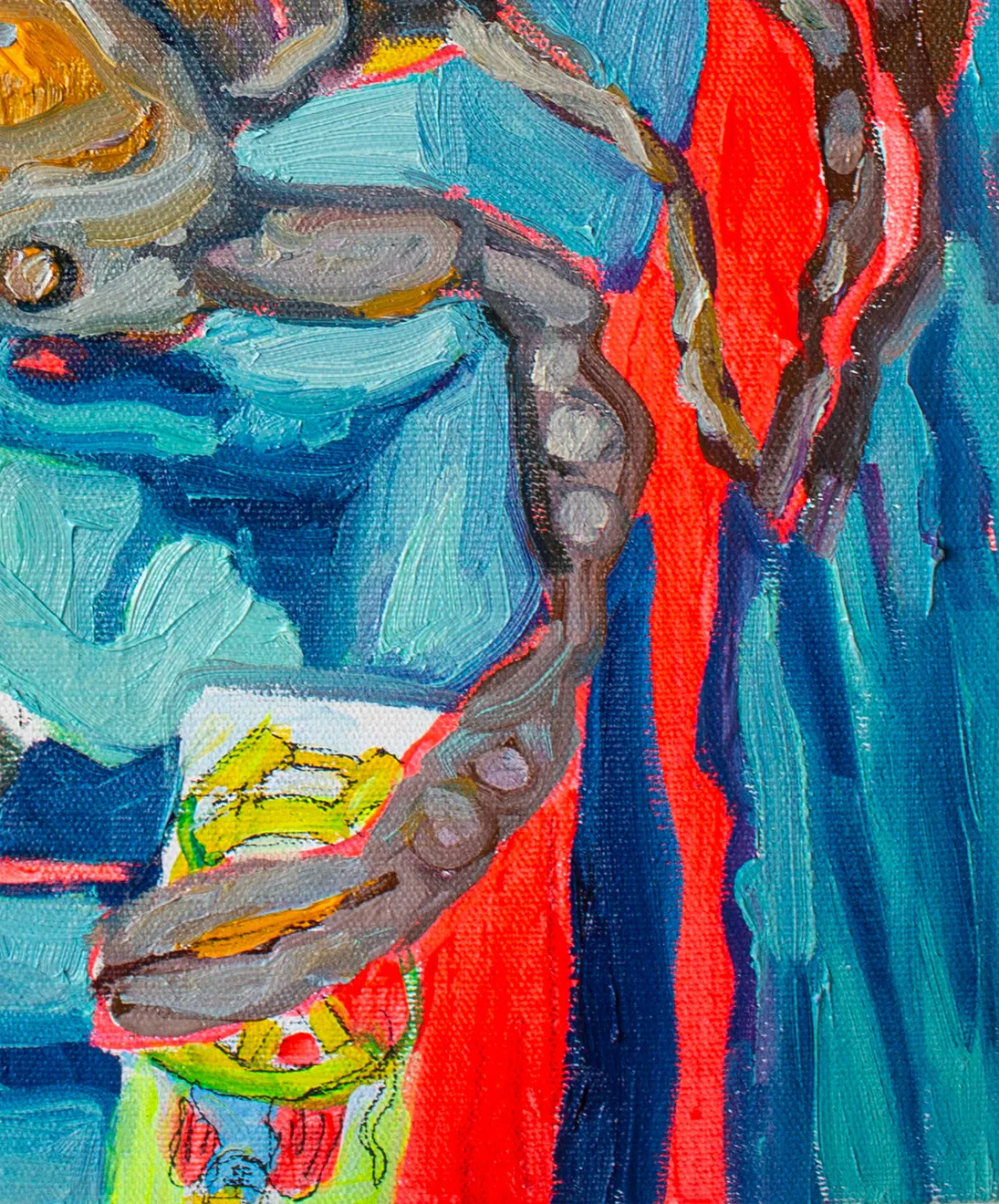 Marcela Cantuária, Os naipes na mesa, 2020