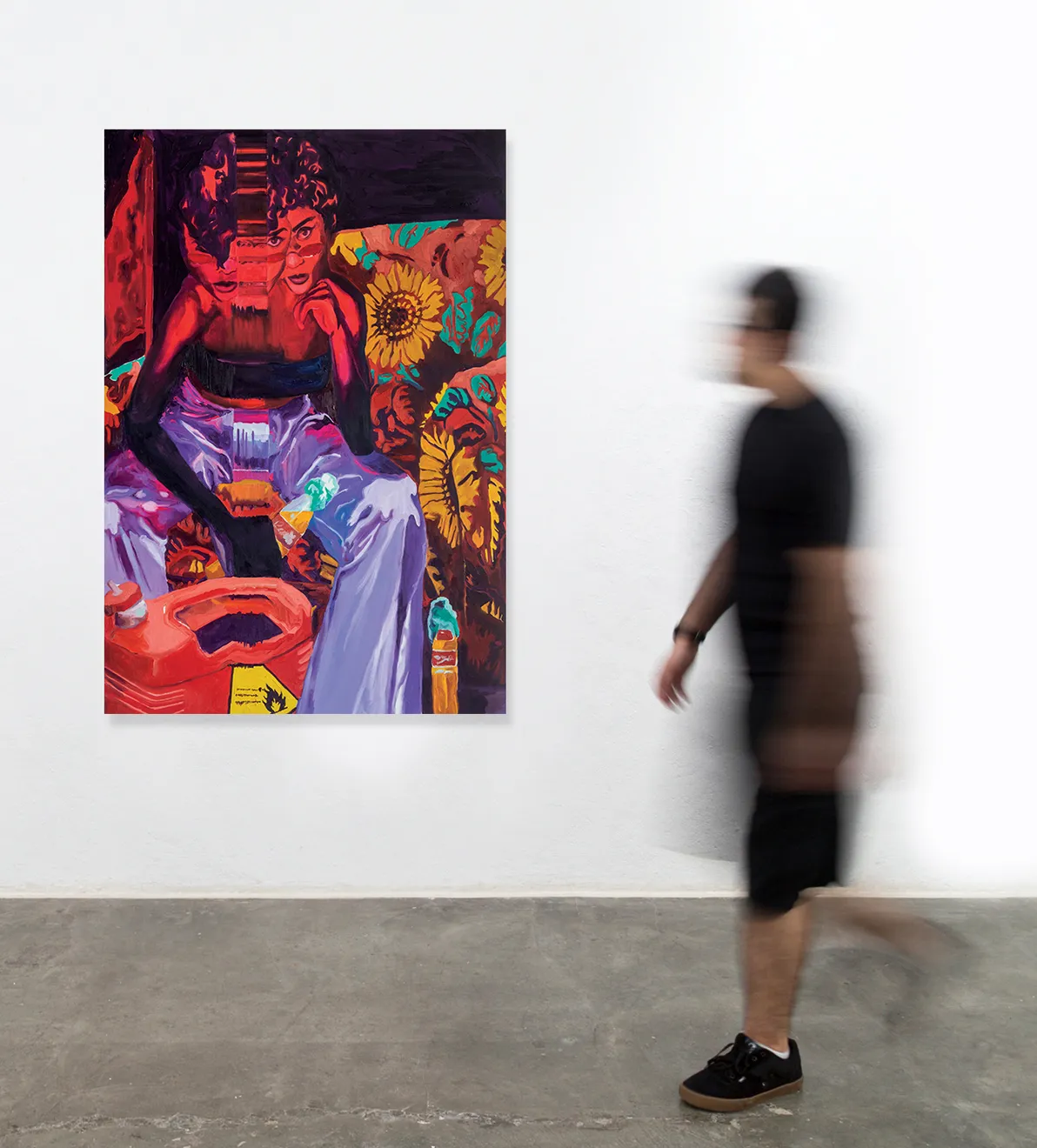 Marcela Cantuária, Dama de Paus, 2018