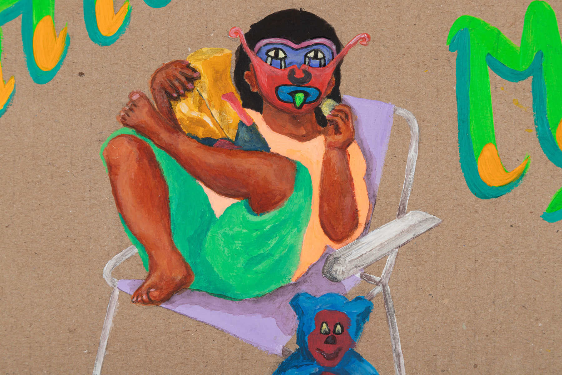 Yanaki Herrera, Dentro de mim habitam montanhas, 2023