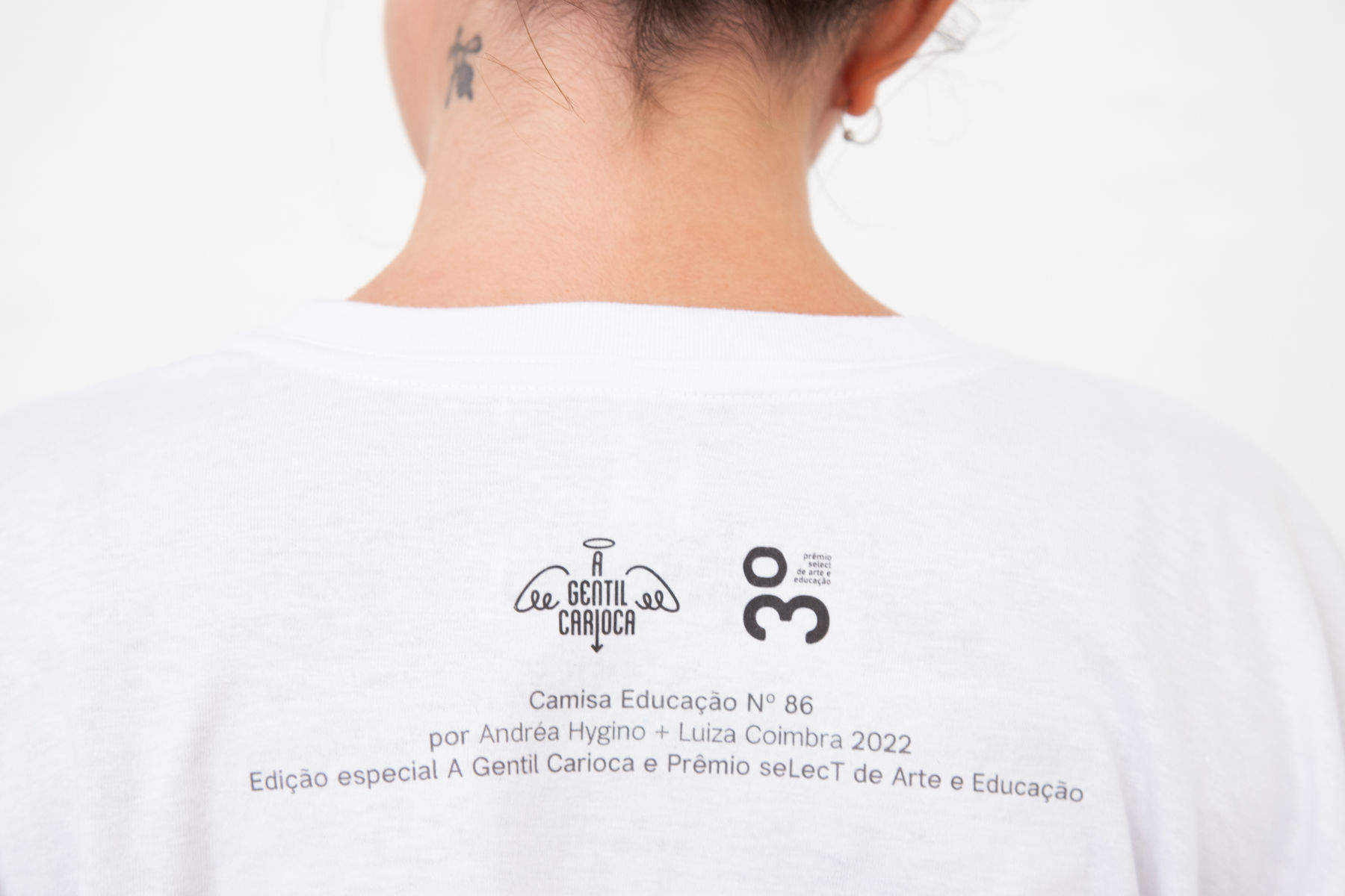 Camisa Educação, Nº 87, Saída de Emergência, 2022