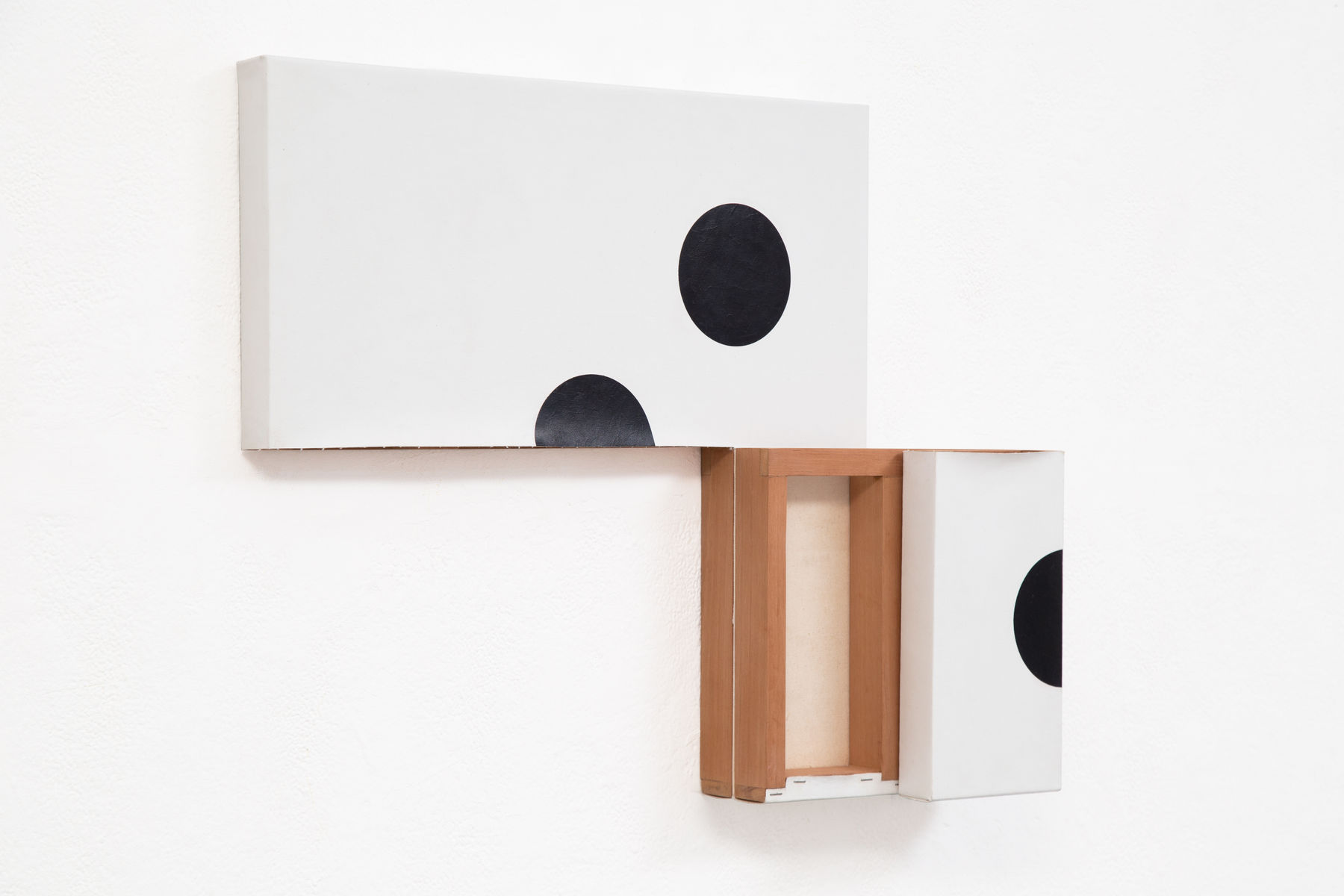 Ana Linnemann, Pintura-dado (a sorte, o acaso e a falta dele), Face 3, 2020/2021