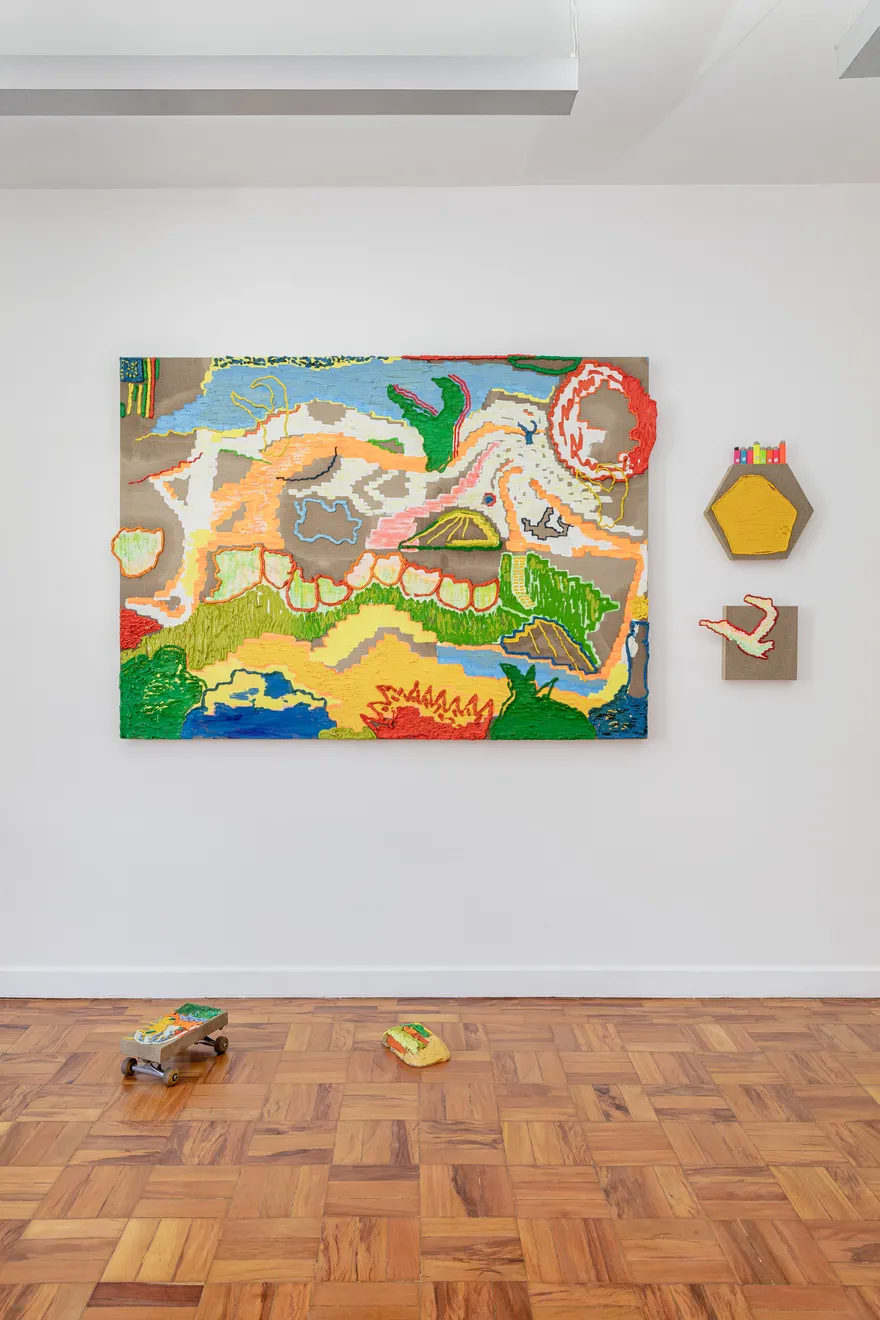 ABRE ALAS #17, Antonio Tebyriçá, sem título [untitled], 2021