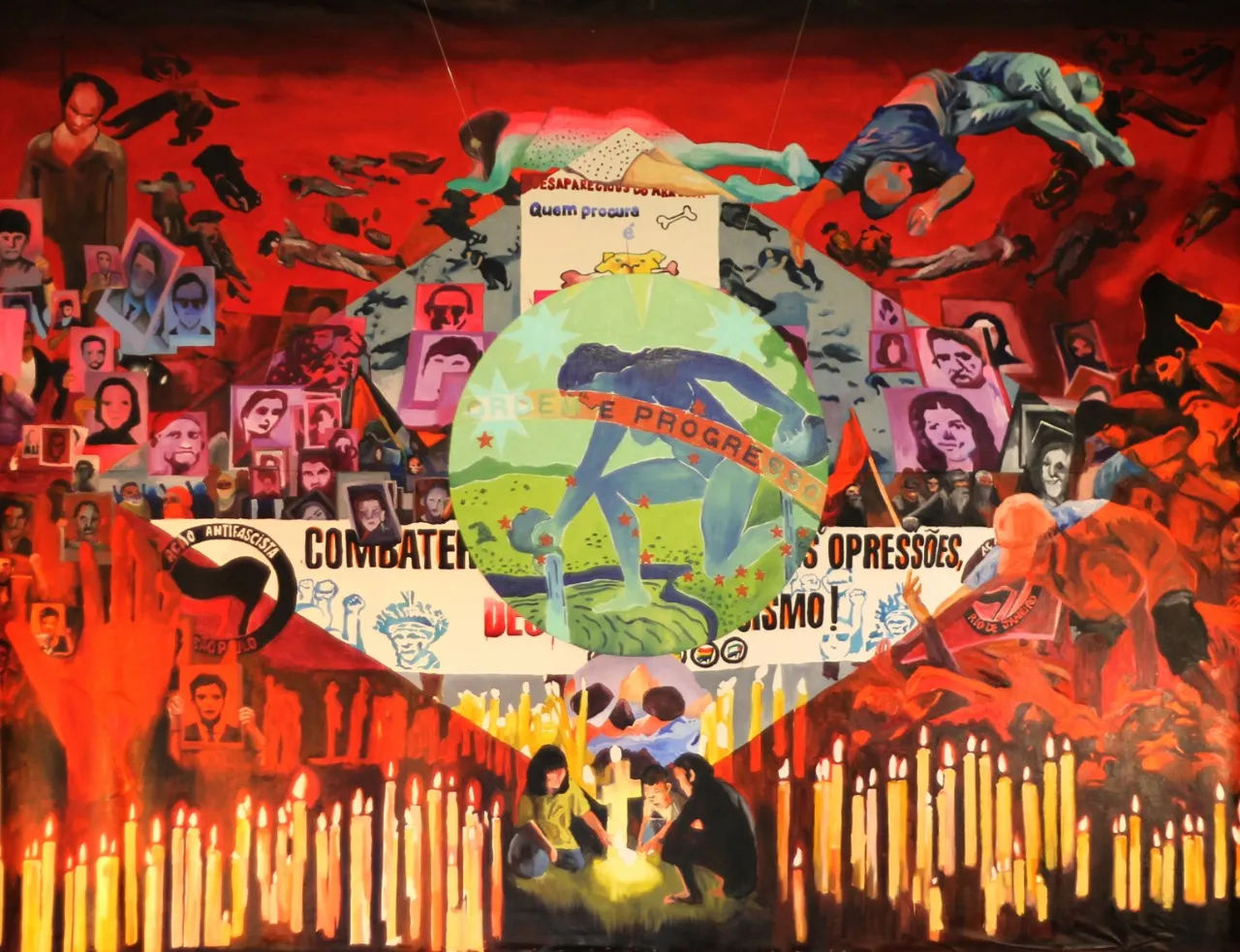 Marcela Cantuária, Fantasmas da Esperança, 2018