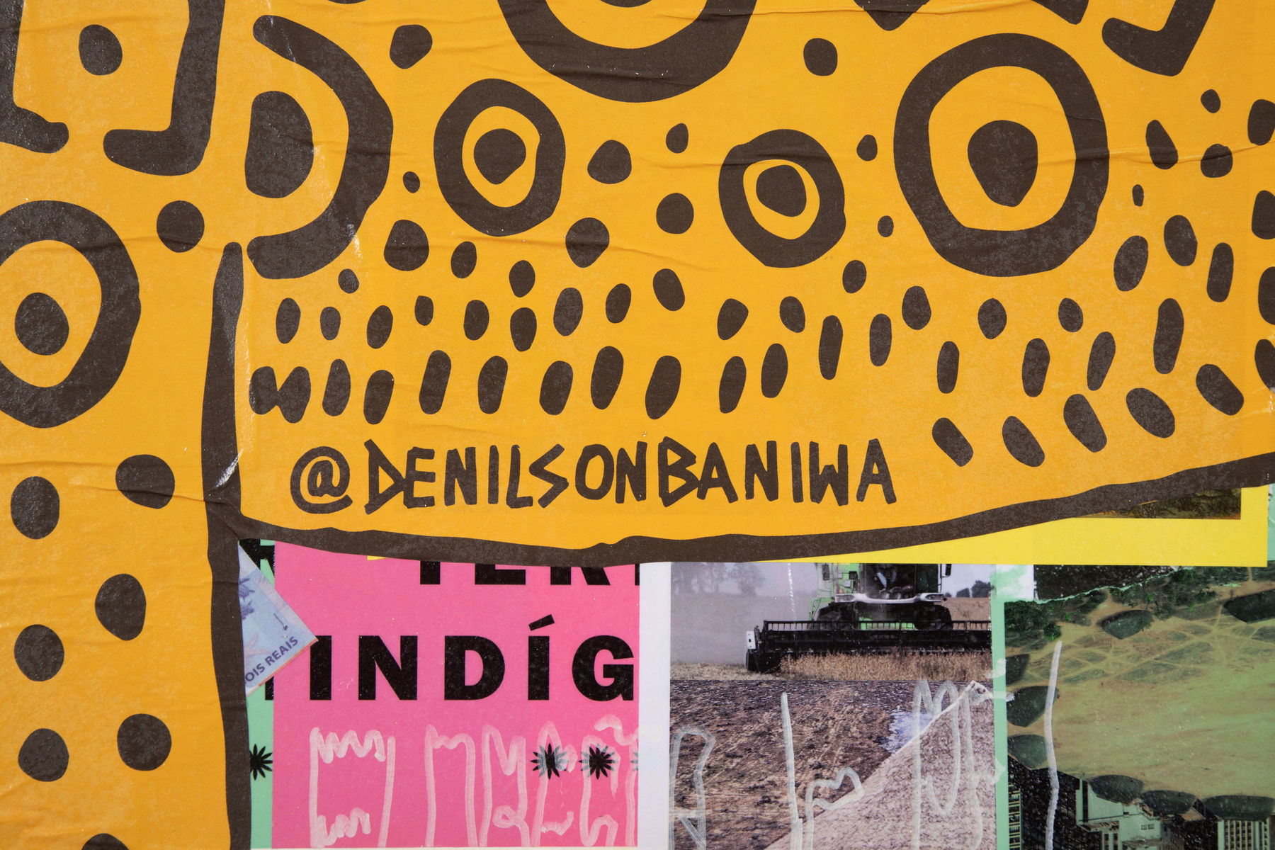 Denilson Baniwa, Brasil, Terra Indígena, 2022