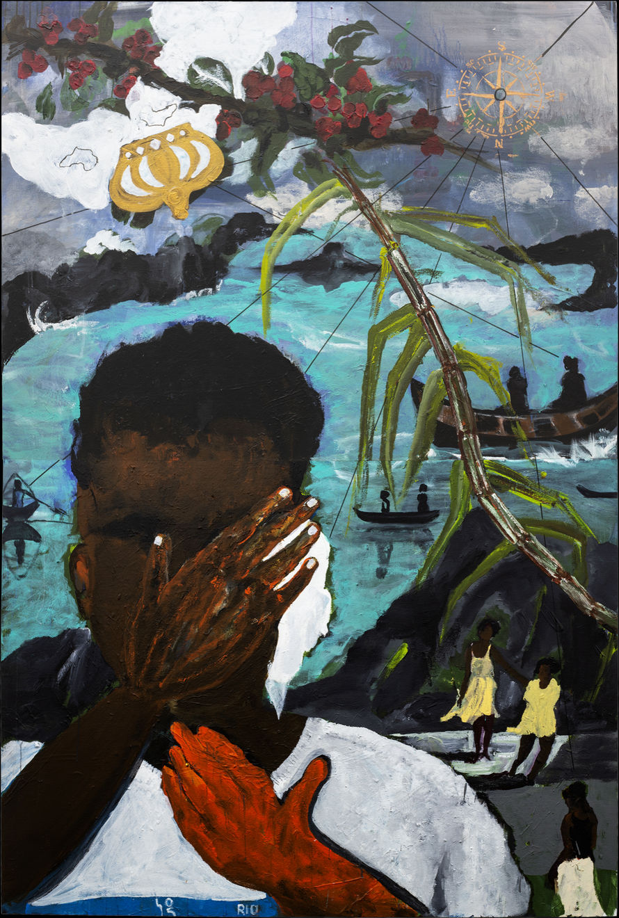 Arjan Martins, Placidez e Perplexidade, 2020