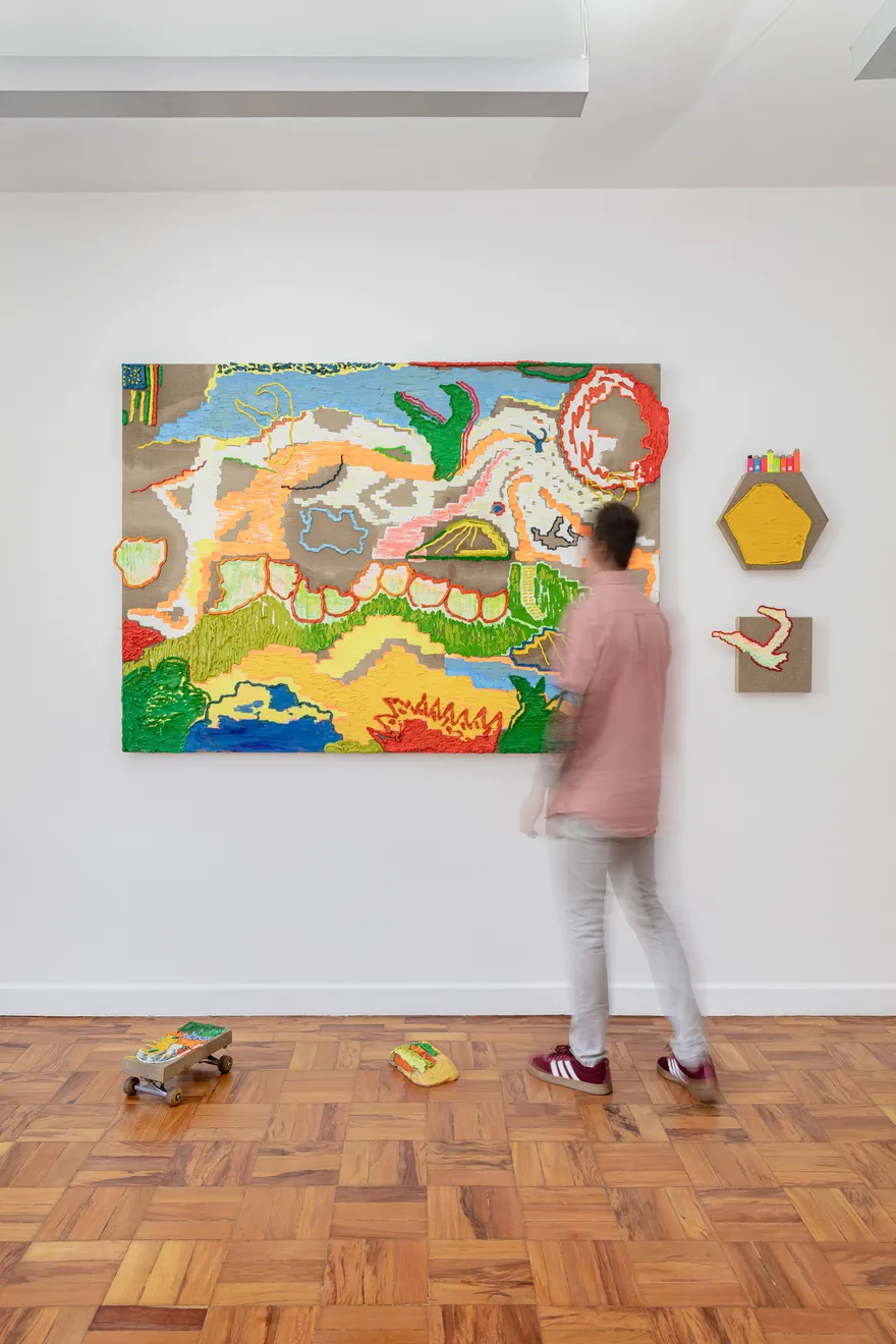 ABRE ALAS #17, Antonio Tebyriçá, sem título [untitled], 2021