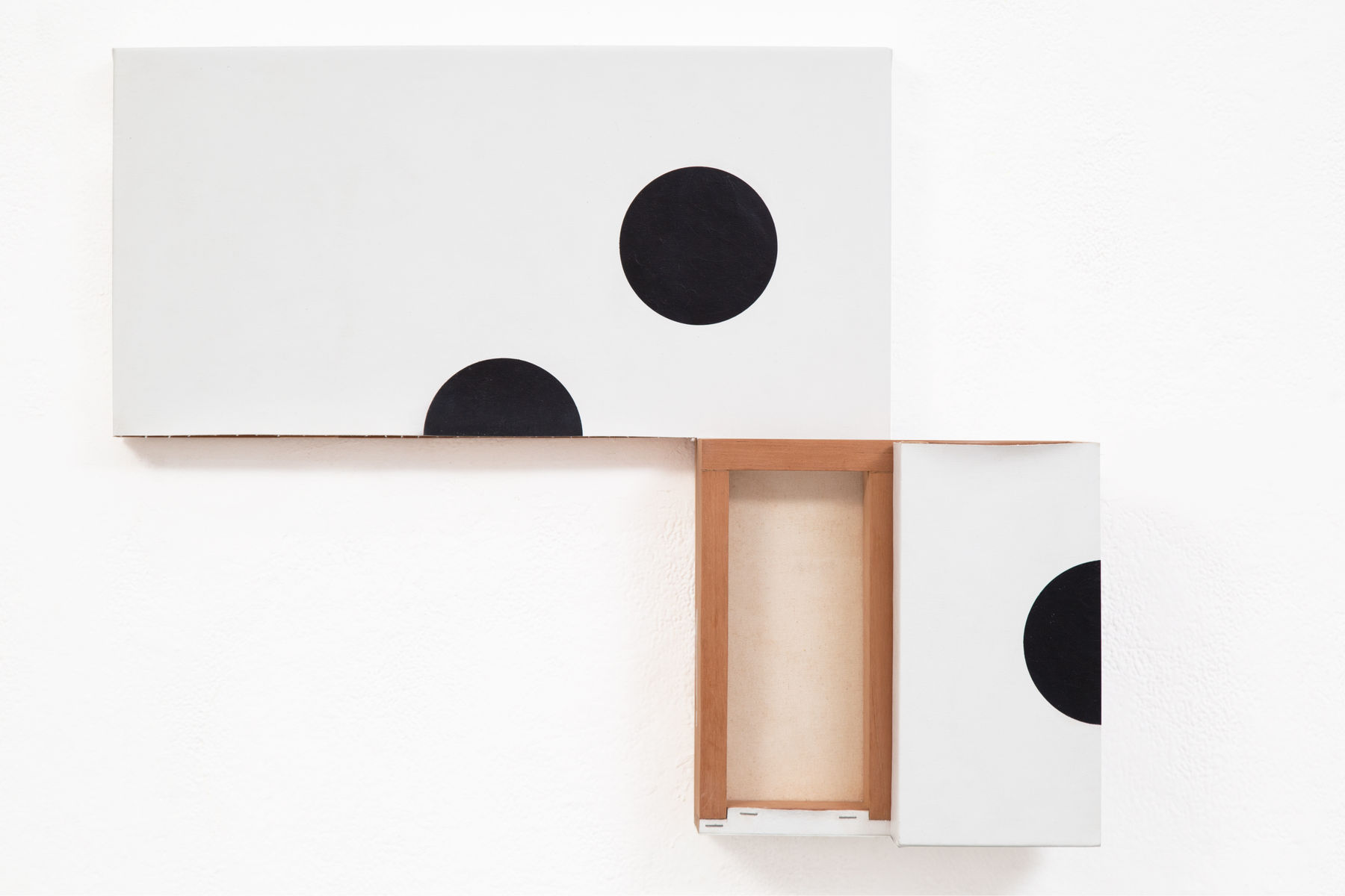 Ana Linnemann, Pintura-dado (a sorte, o acaso e a falta dele), Face 3, 2020/2021