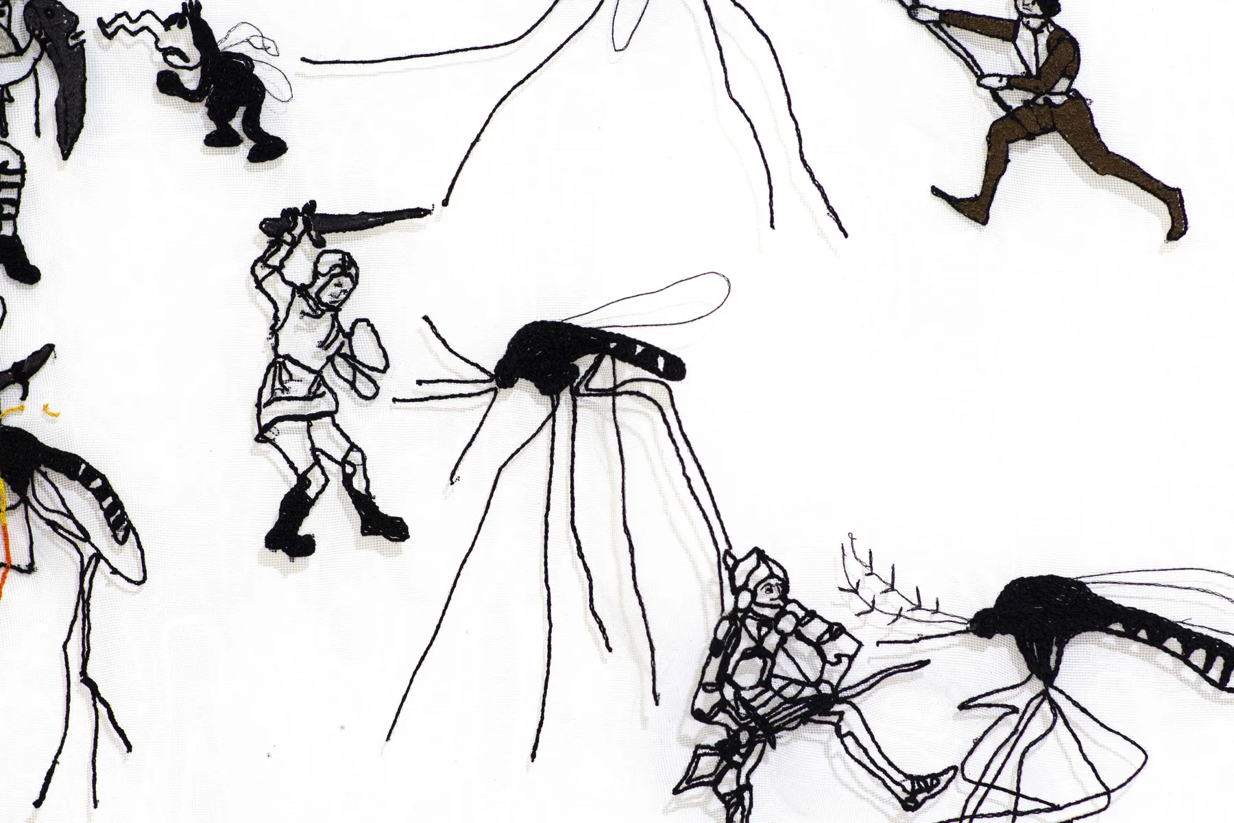 Vivian Caccuri, Mosquito Shrine II, 2020