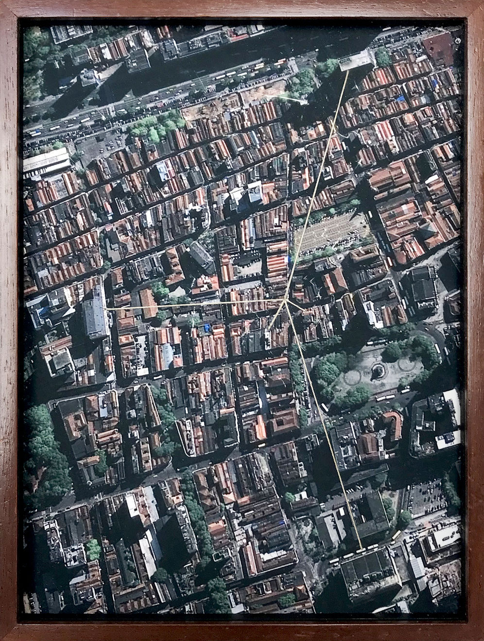 João Modé, Cinco extensores se encontrando sobre a Gentil, 2007