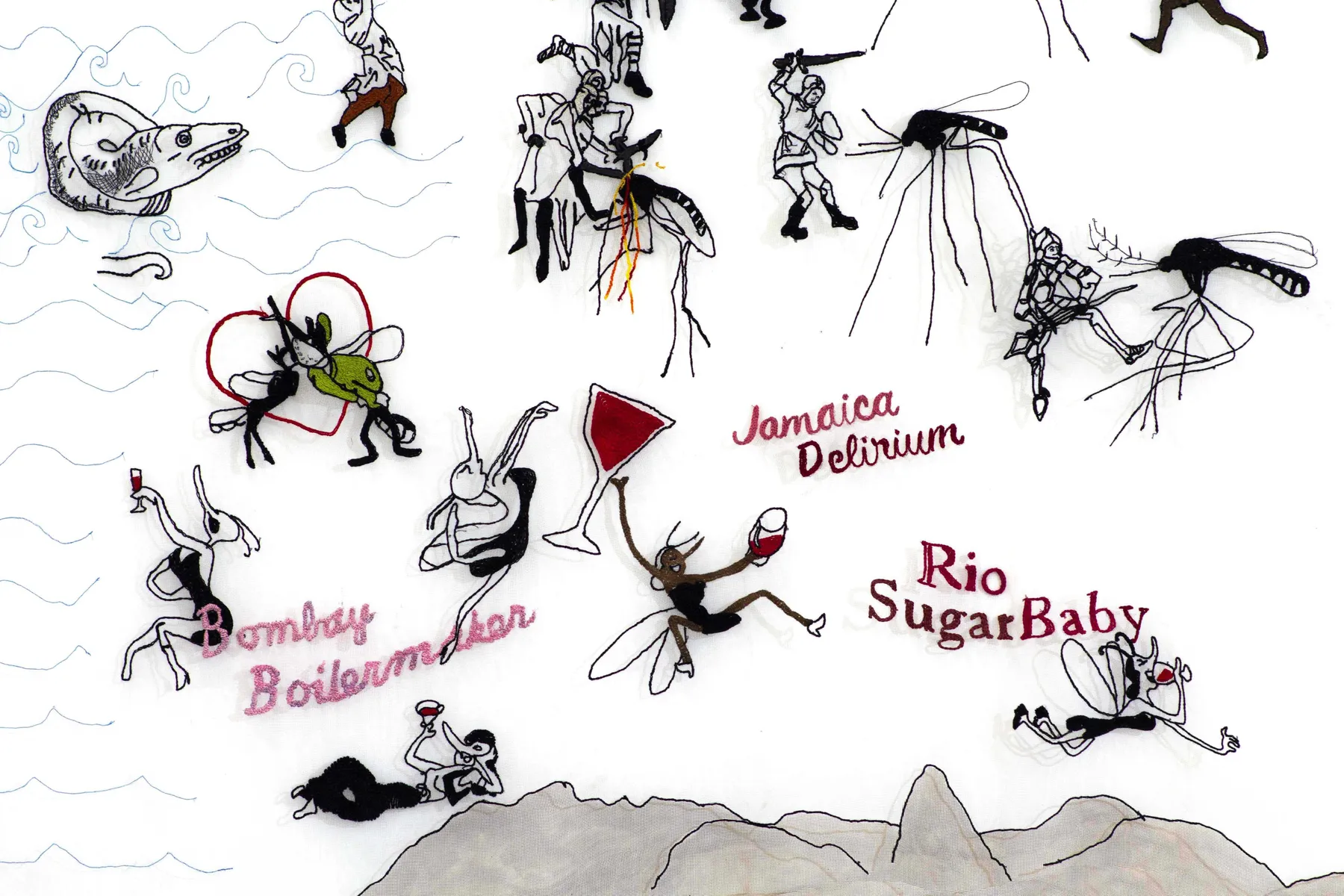 Vivian Caccuri, Mosquito Shrine II, 2020