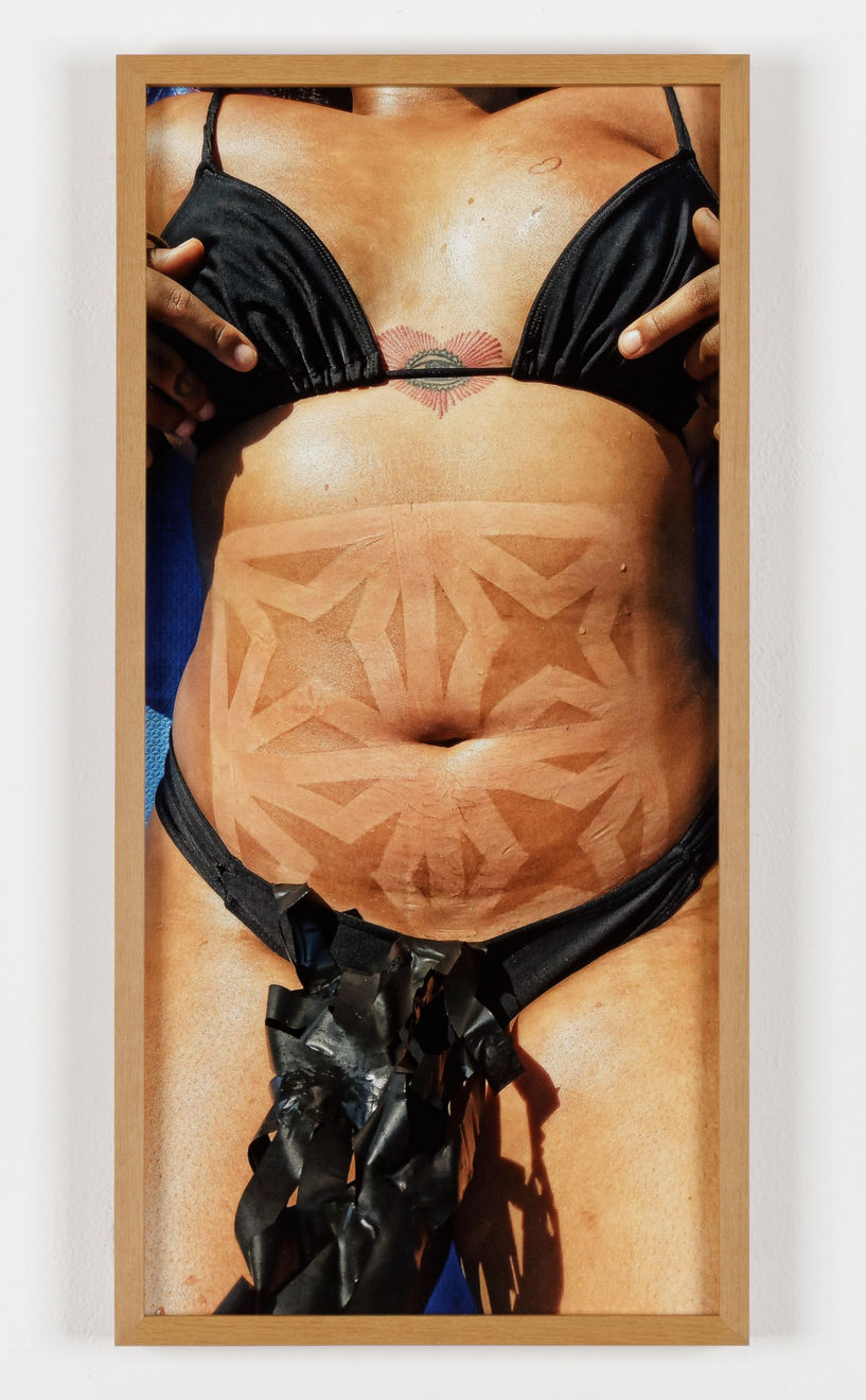 Agrade Camíz, Padrão sobre corpo 2, 2020