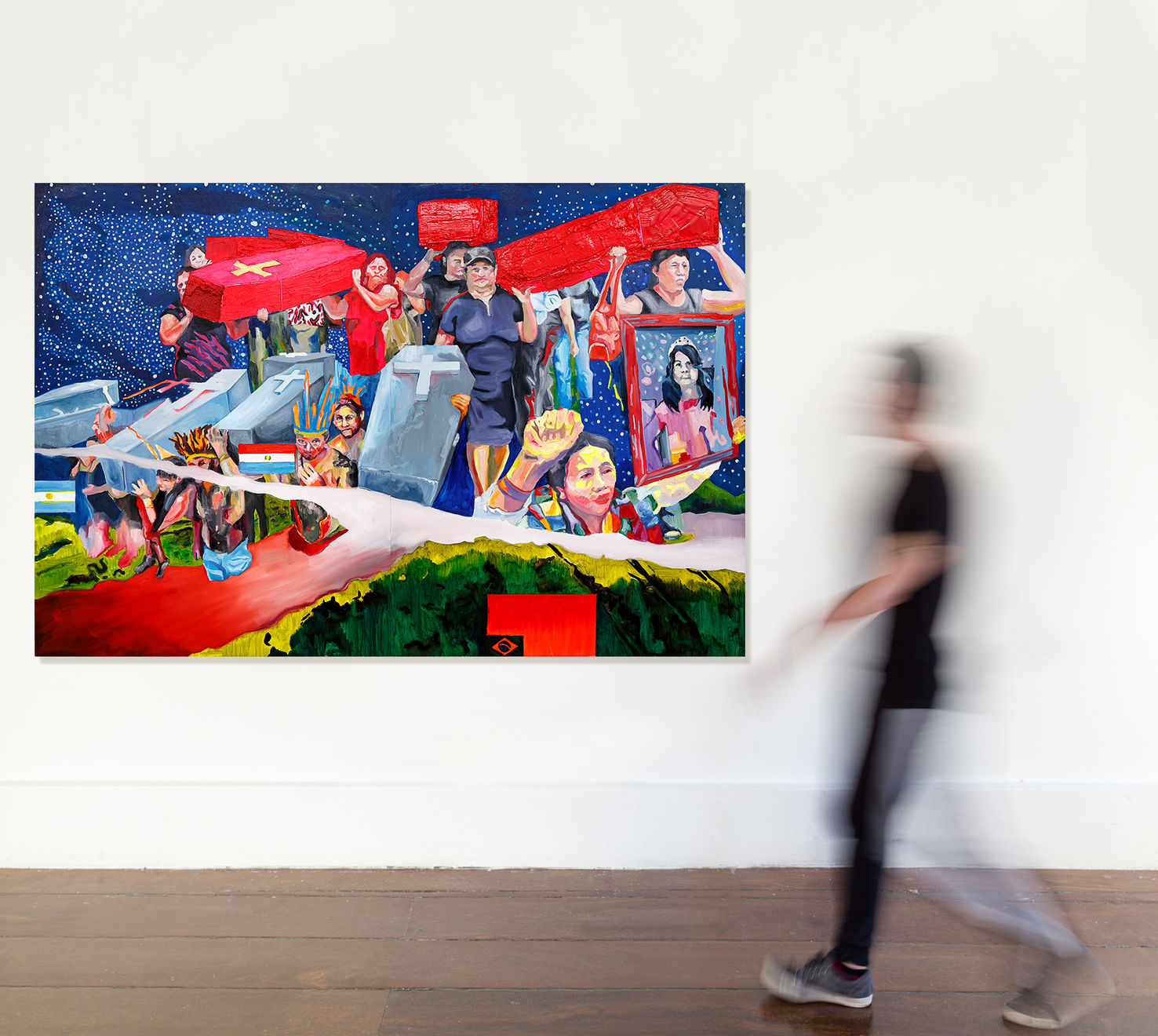 Marcela Cantuária, Procissão no Sul Global, 2019