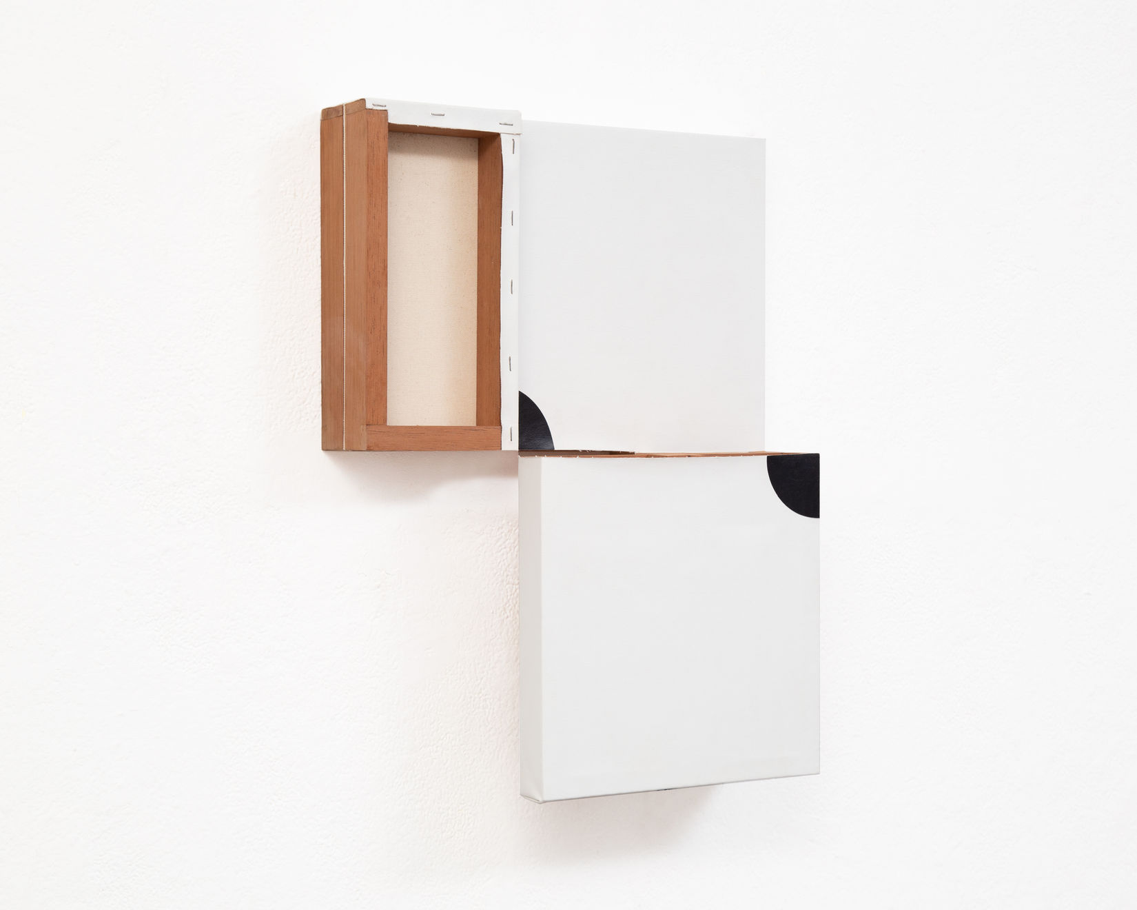 Ana Linnemann, Pintura-dado (a sorte, o acaso e a falta dele), Face 1, 2020/2021