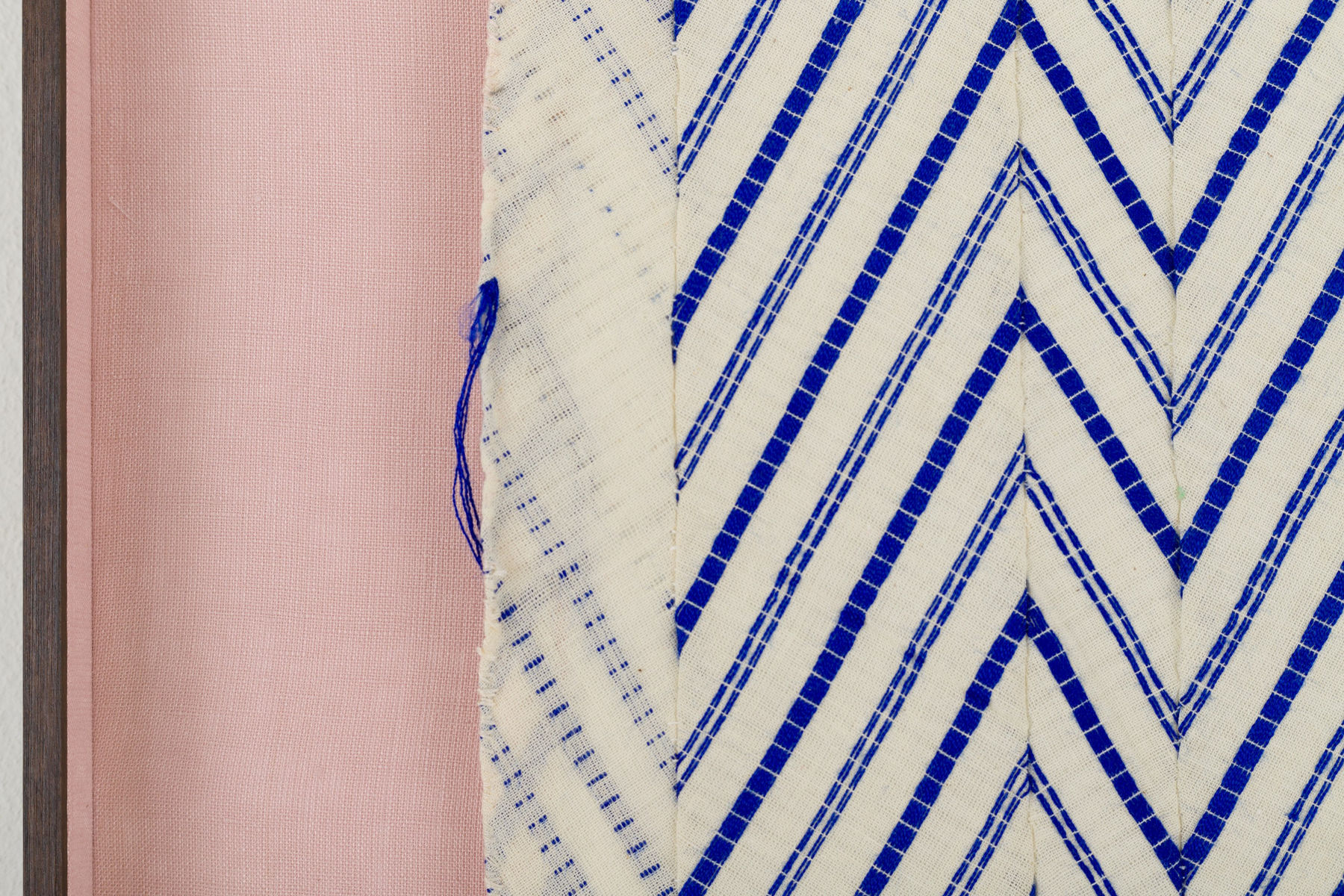 João Modé, Construtivo [Paninho], Zigzag, 2024