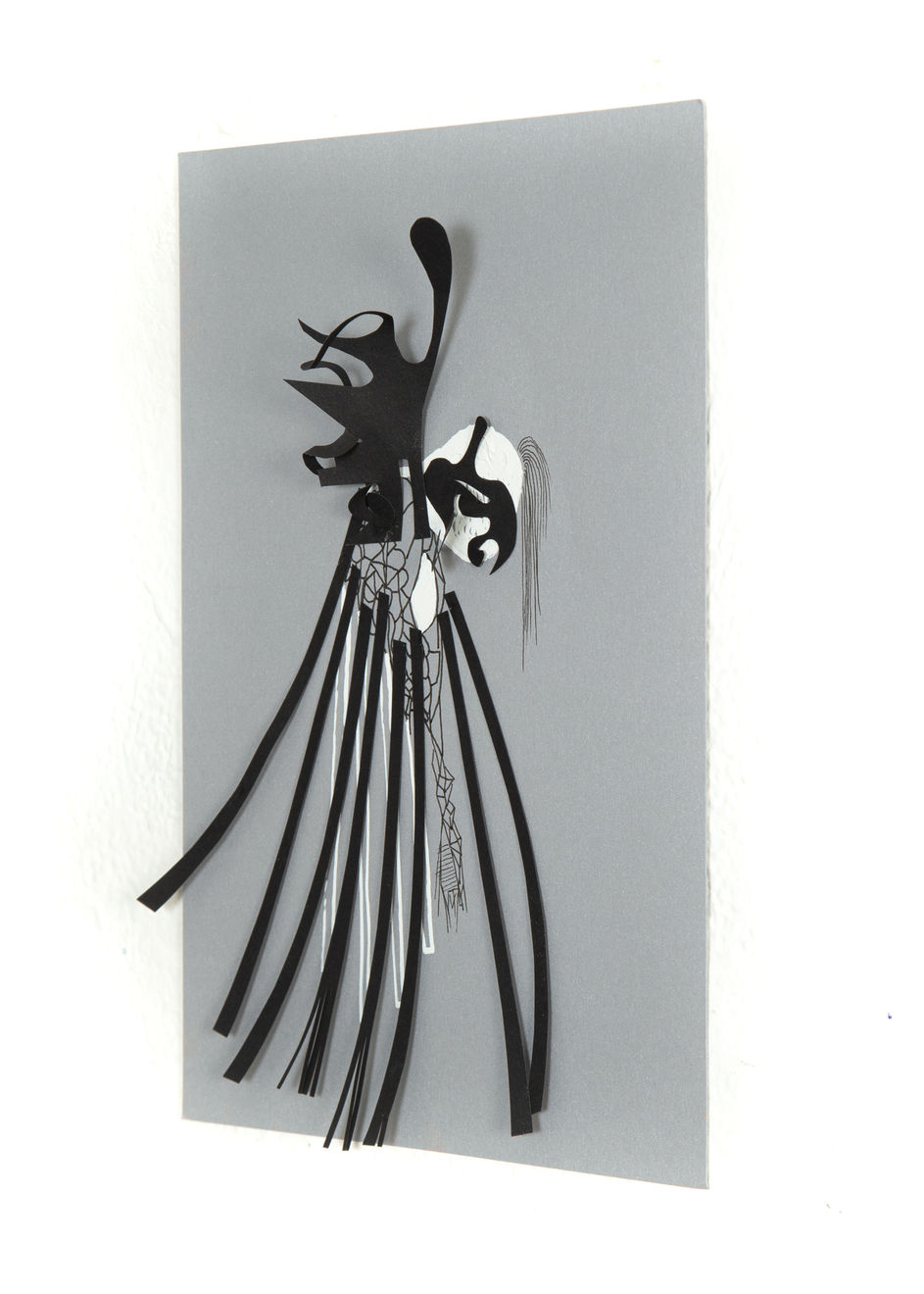 Laura Lima, Figurinos para Balé e Carnaval, (Croquis) #2, 2021