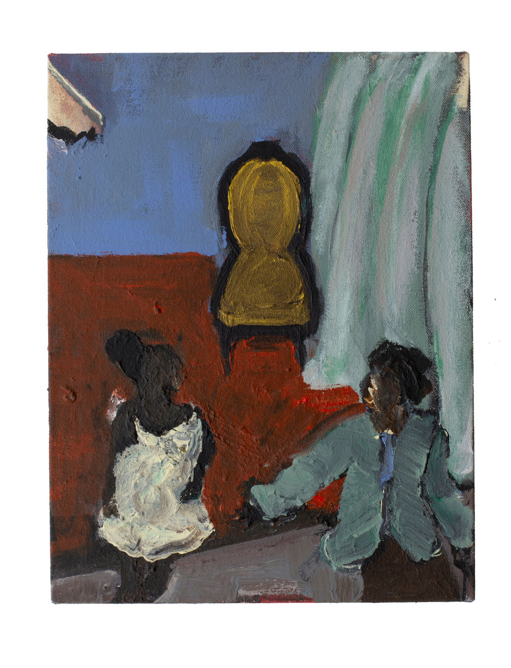 Arjan Martins, sem título [untitled], 2020