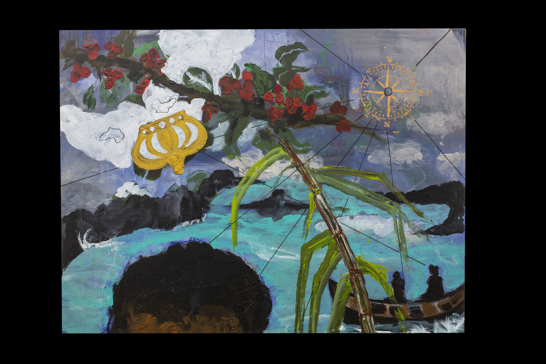 Arjan Martins, Placidez e Perplexidade, 2020